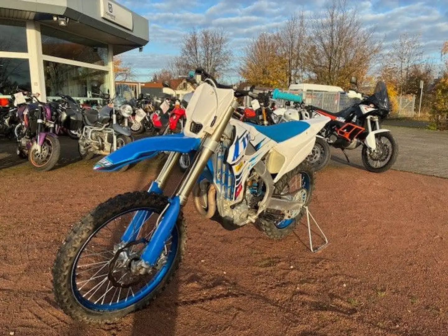 TM MX 450 Weiß - 2