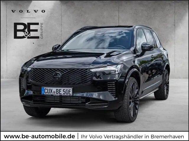 Volvo XC90 T8 Ultra Black Edition Recharge AWD B&W