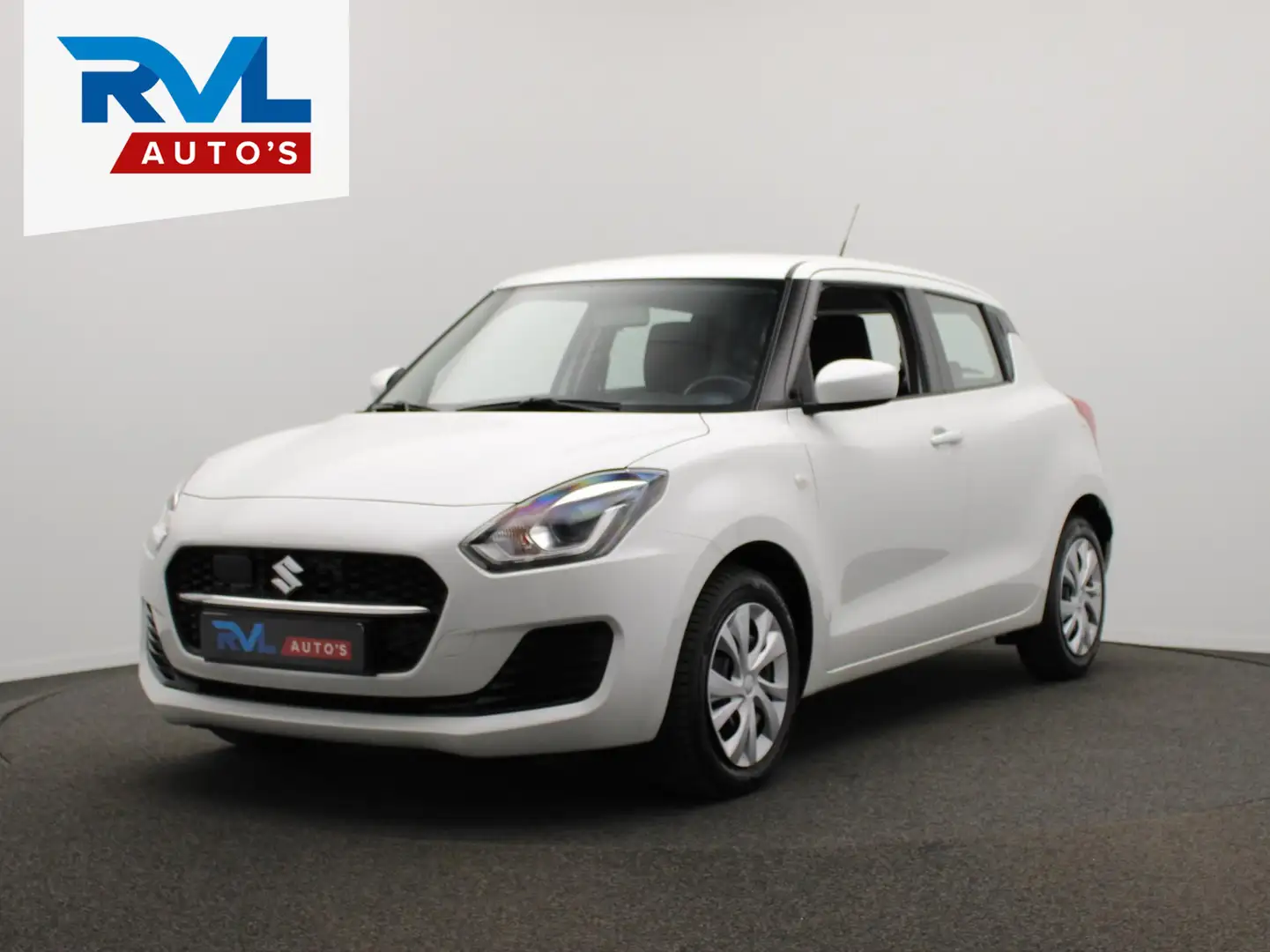 Suzuki Swift 1.2 Comfort Smart Hybrid Adaptieve/Cruise Airco 1e Wit - 1