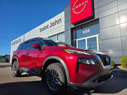 Red 2021 Nissan Rogue SUV / Crossover All-Wheel Drive Automatic