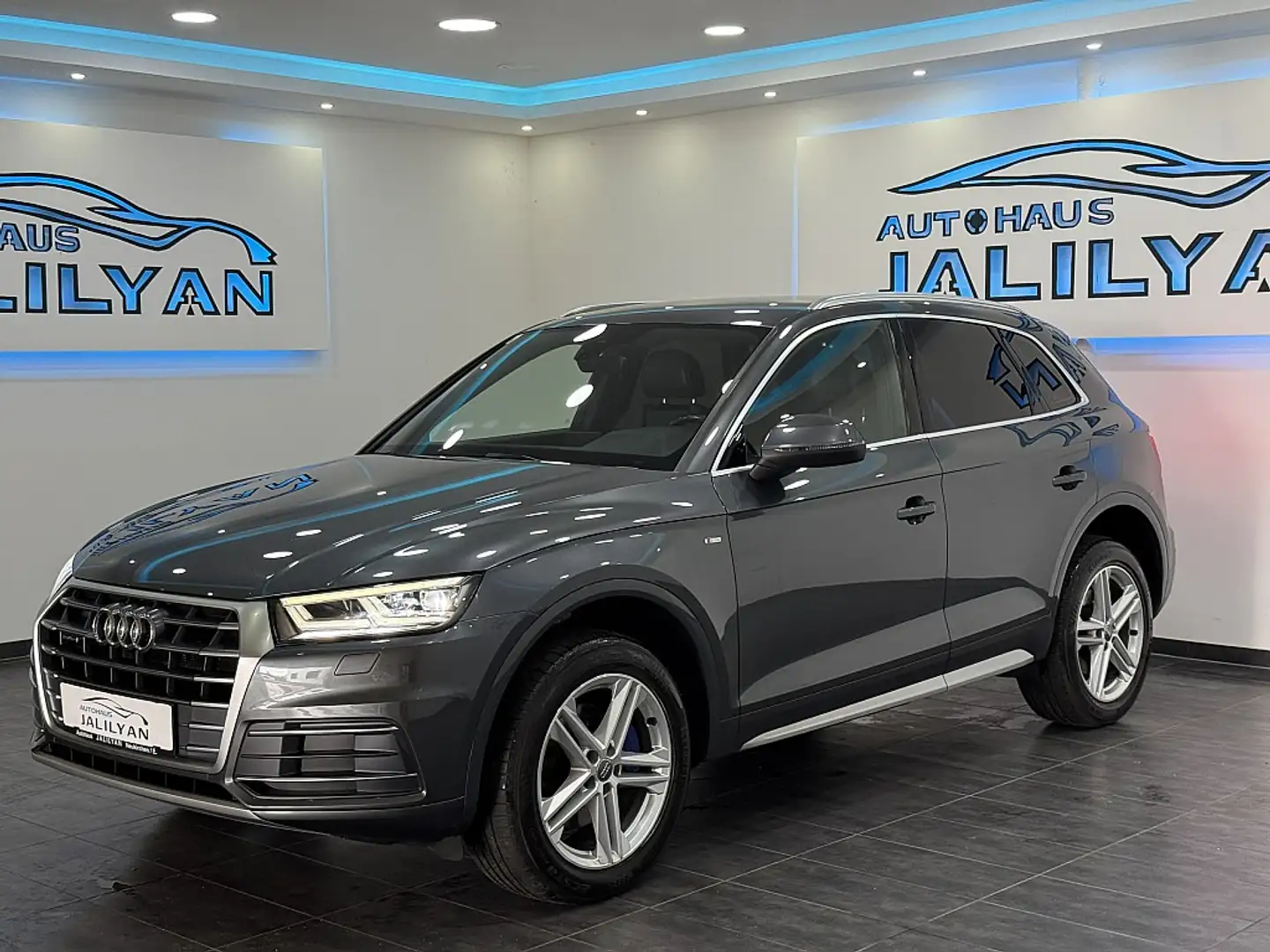 Audi Q5 2,0 TDI quattro 3xS-LINE, SHZ, CAR PLAY, TEMPOM... Gris - 2