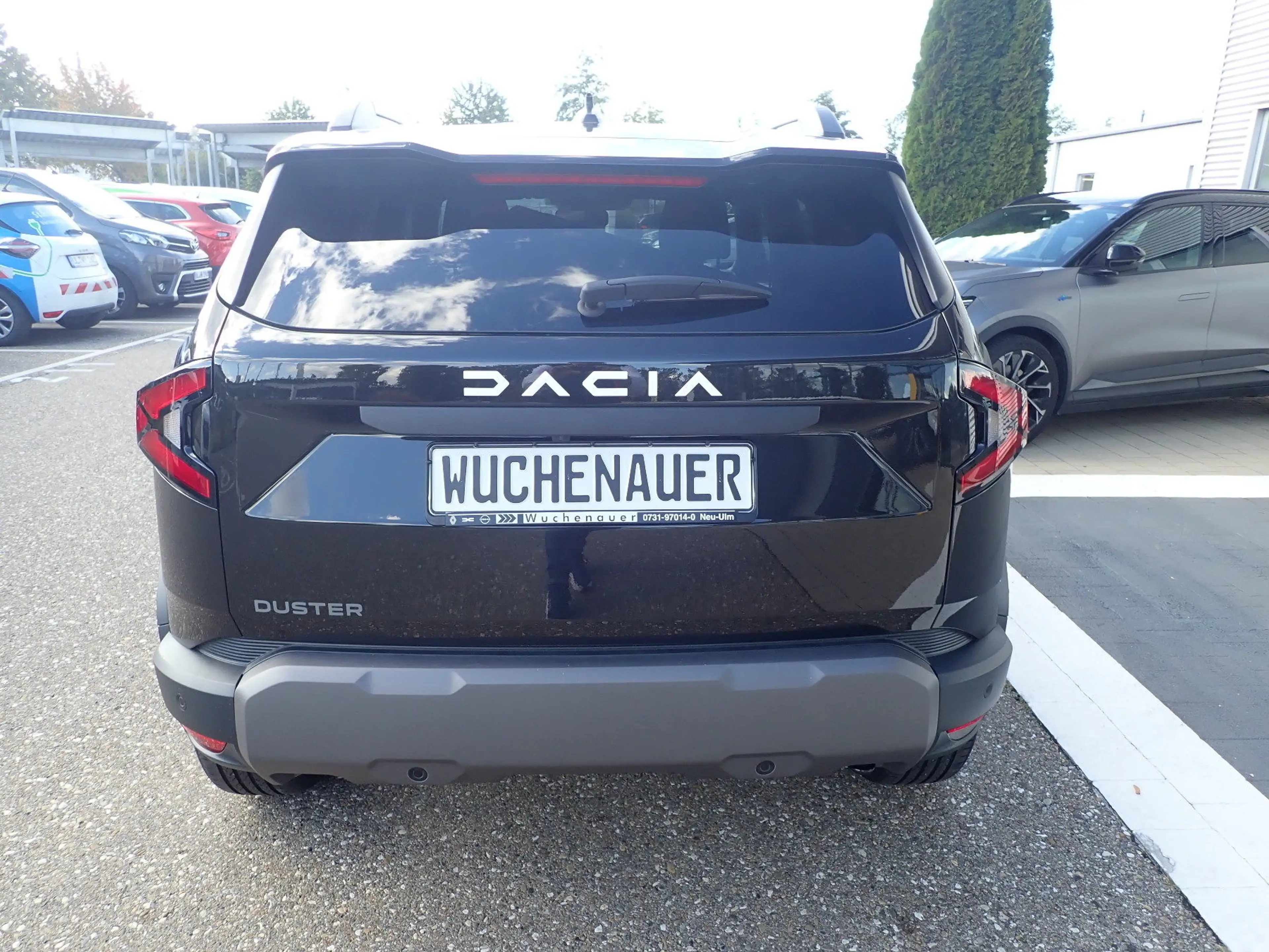 Dacia Duster Mild-Hybrid 140 Journey — photo 5