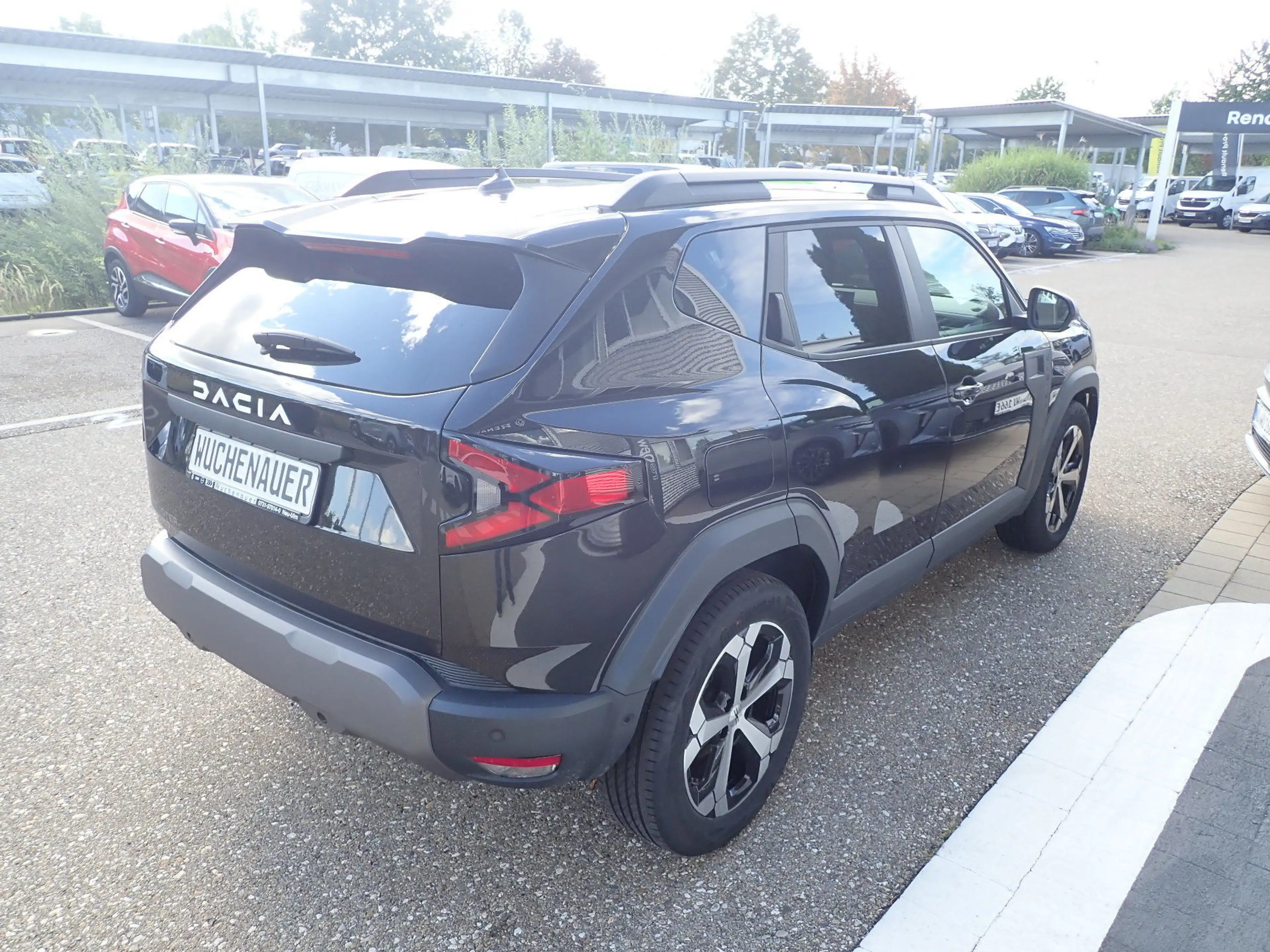 Dacia Duster Mild-Hybrid 140 Journey — photo 4