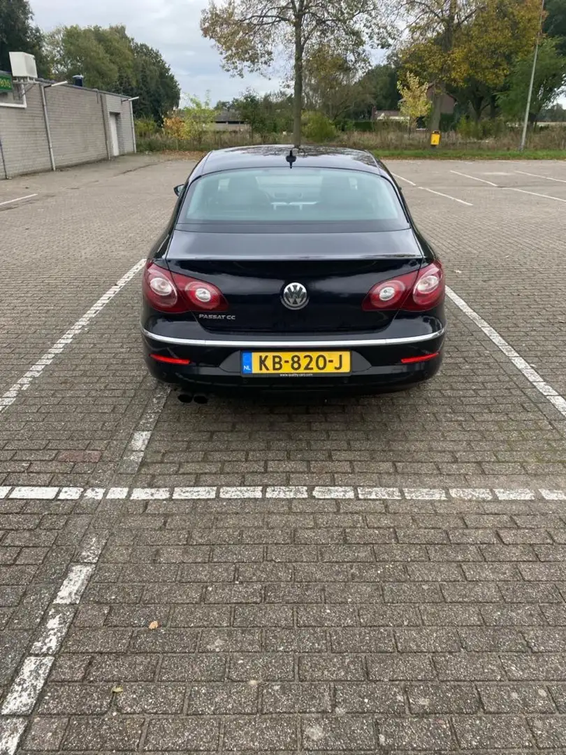 Volkswagen Passat CC 1.8 TSI 4p. motor gereviseerd bij 145xxx Zwart - 2