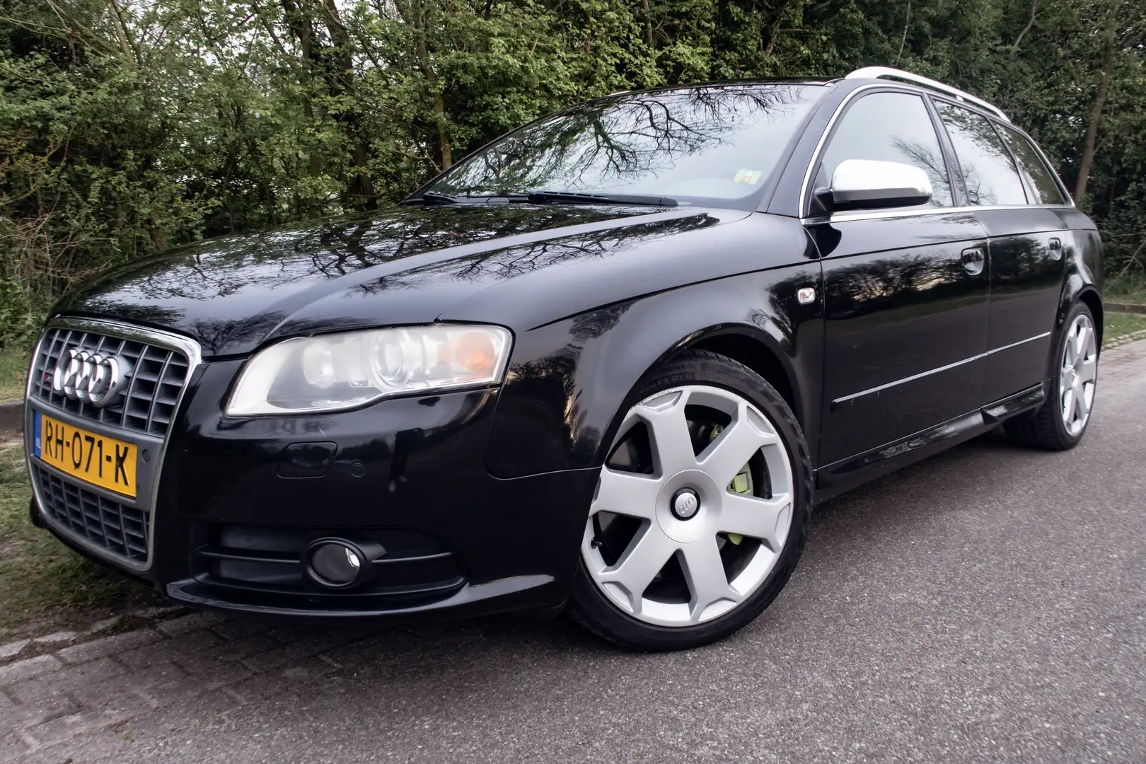 Audi S4 S4 4.2 V8 quattro Černá - 1