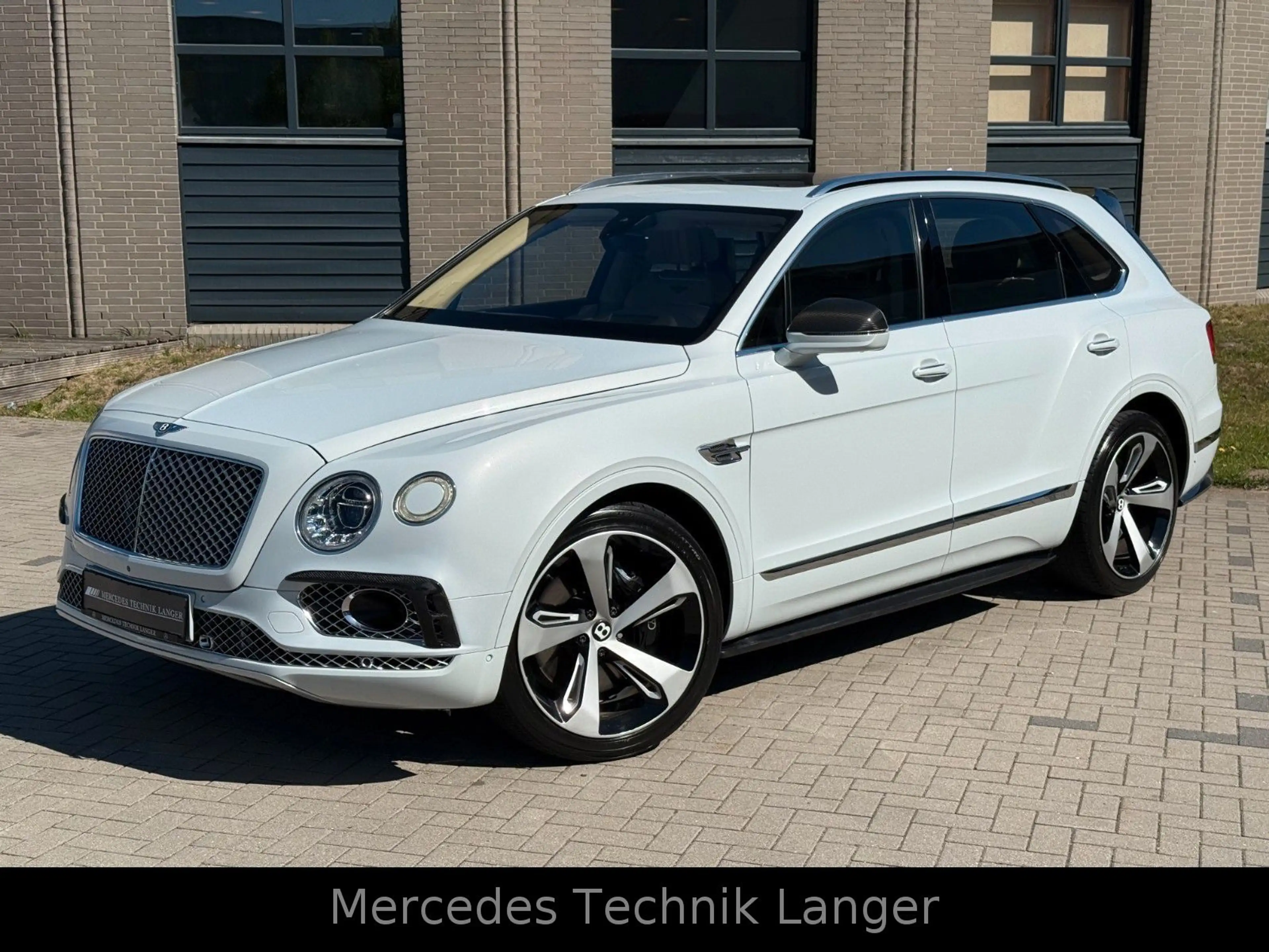 Bentley Bentayga 6.0 W12 MULINER/CARBON