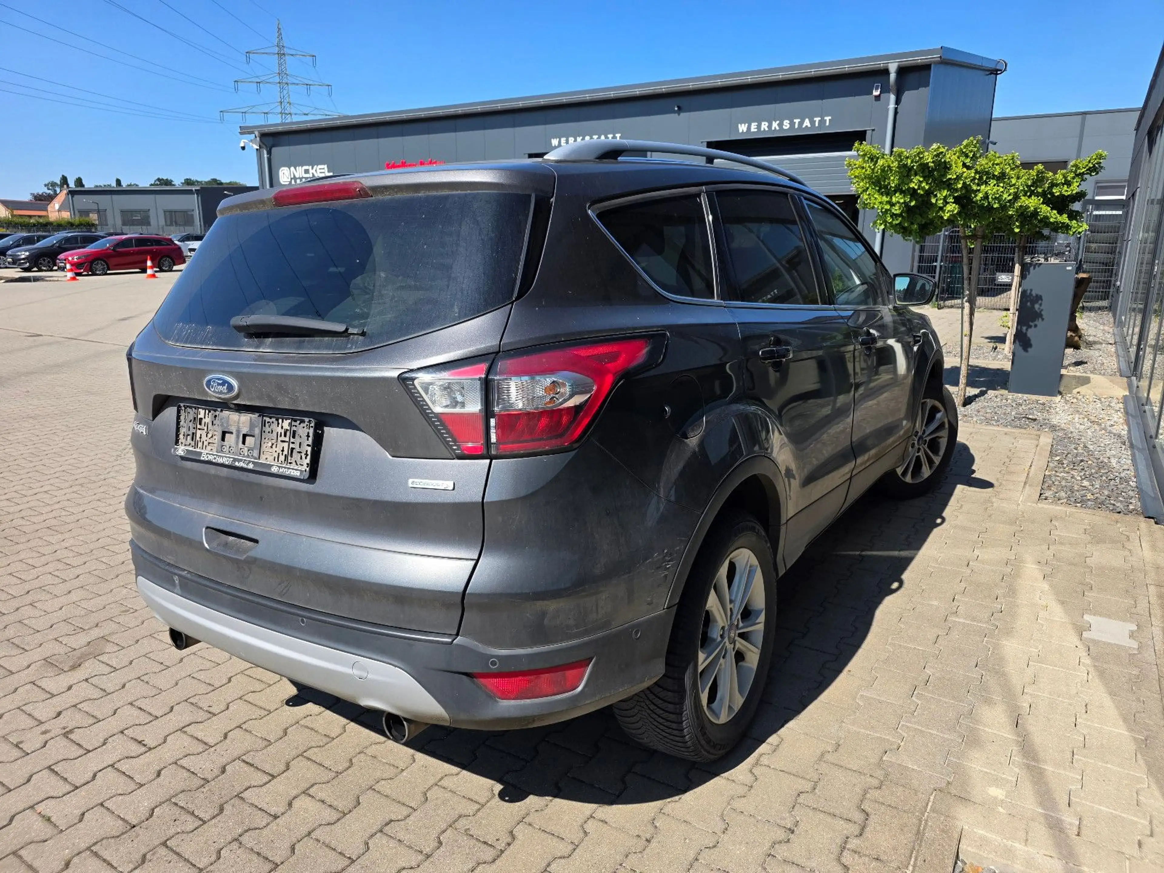 Ford Kuga Titanium*Led*Navi*Kamera*Ahk*Top* — photo 7