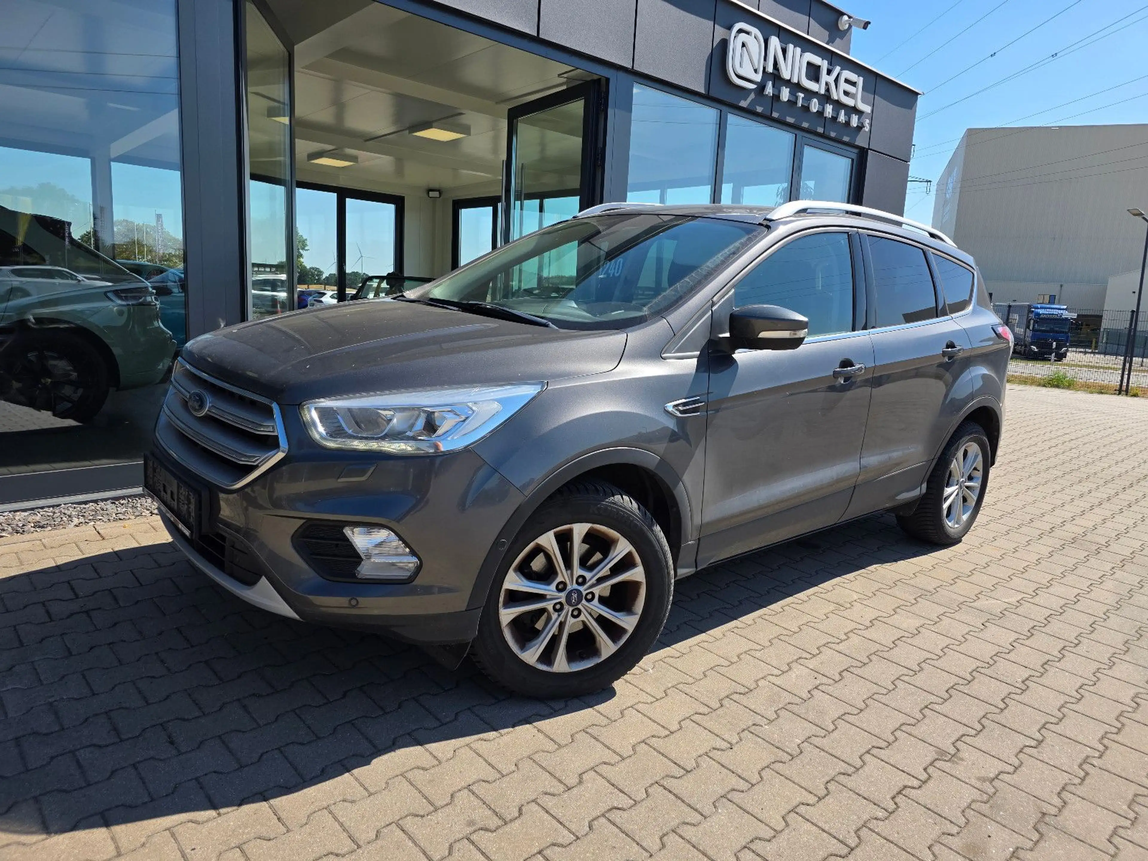 Ford Kuga Titanium*Led*Navi*Kamera*Ahk*Top*