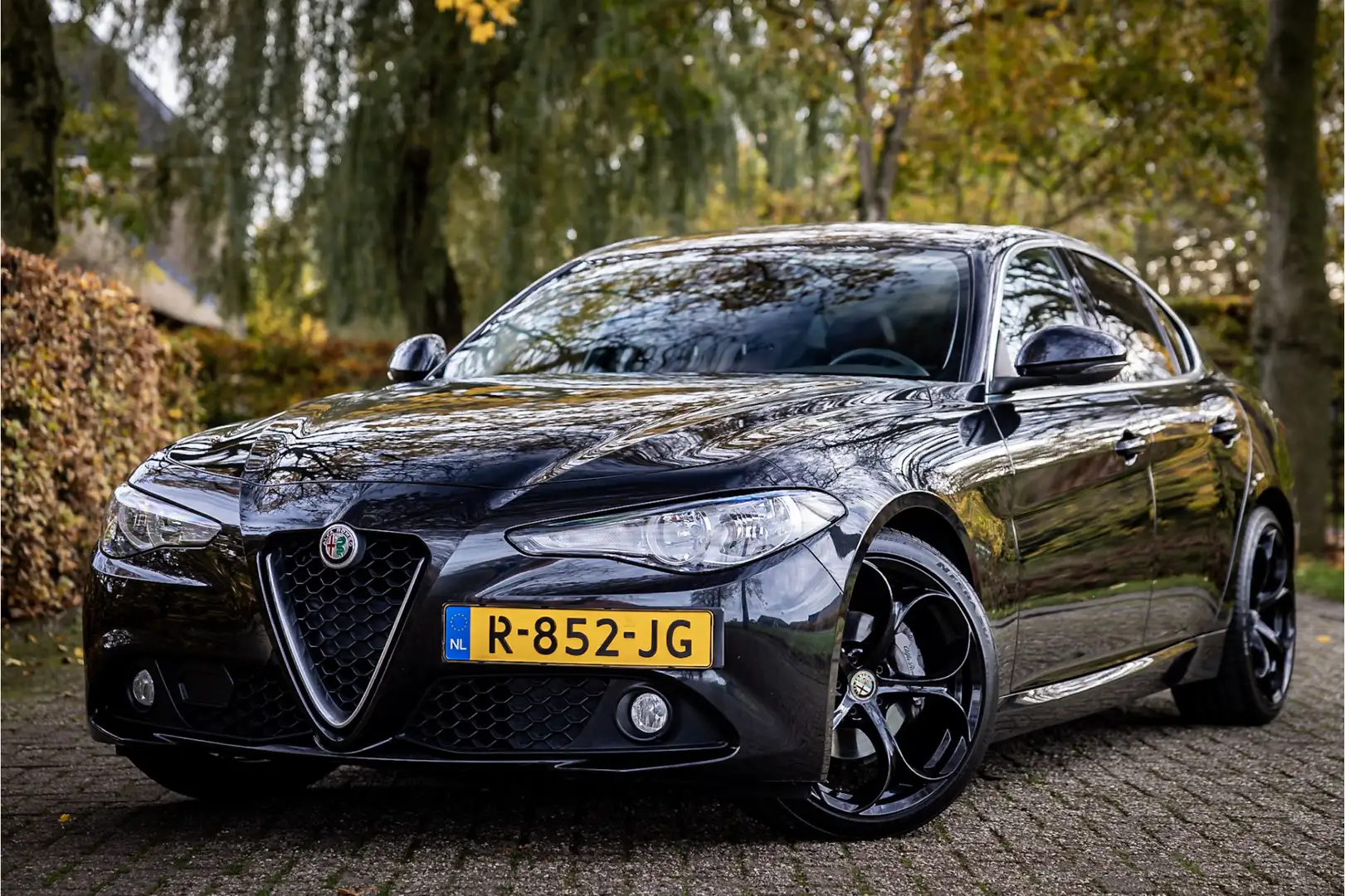 Alfa Romeo Giulia 2.0T 310 PK Squadra Massimo 19" Noir - 1