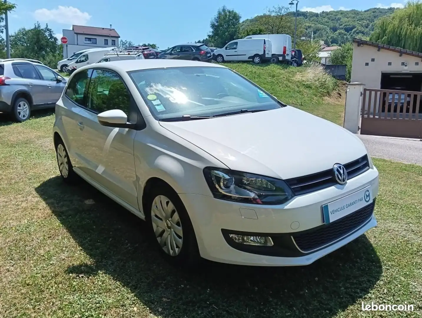 Volkswagen Polo V 1.6 TDI 105 Sportline GARANTIE 12 MOIS Bleu - 2
