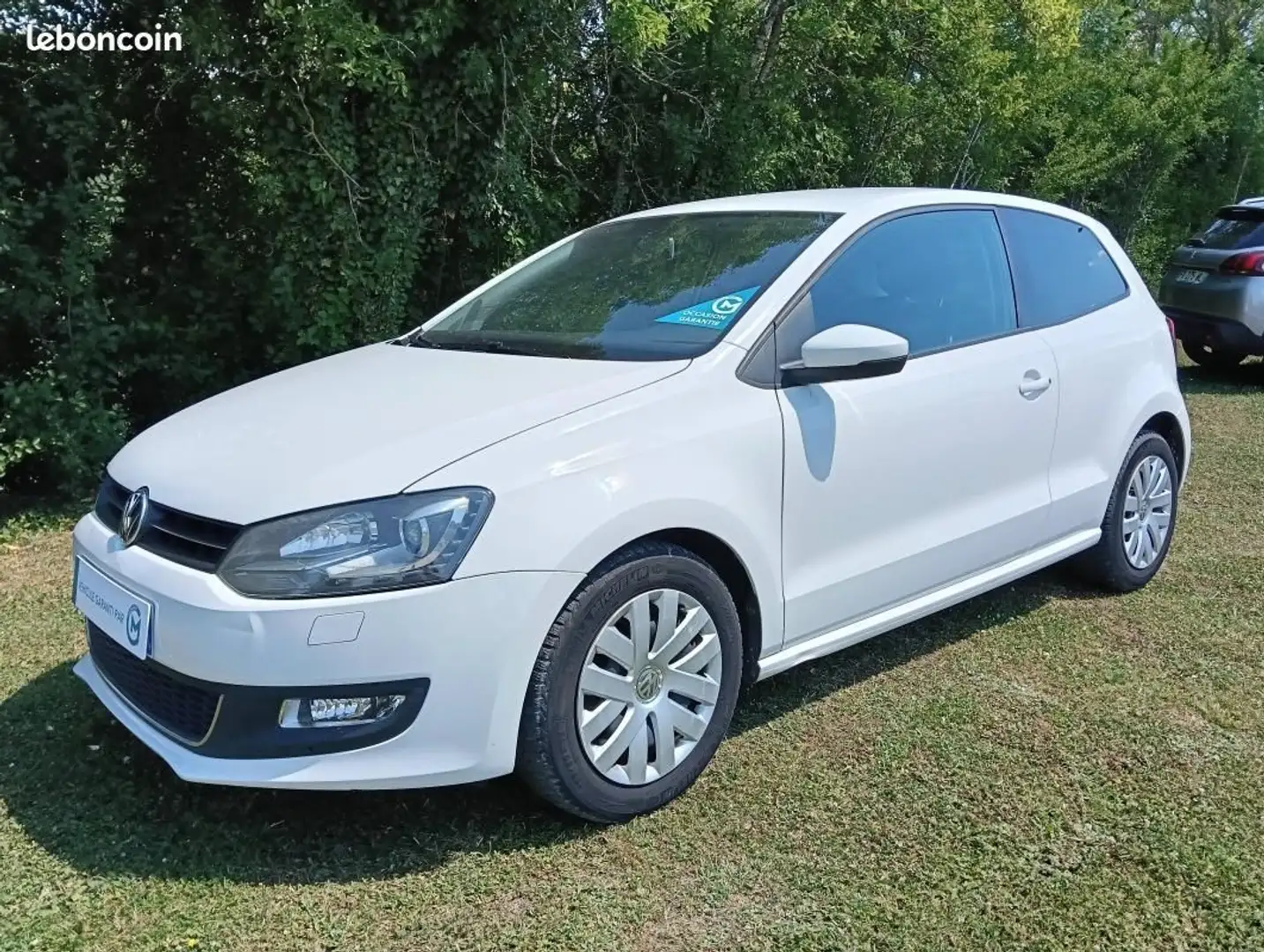 Volkswagen Polo V 1.6 TDI 105 Sportline GARANTIE 12 MOIS Bleu - 1