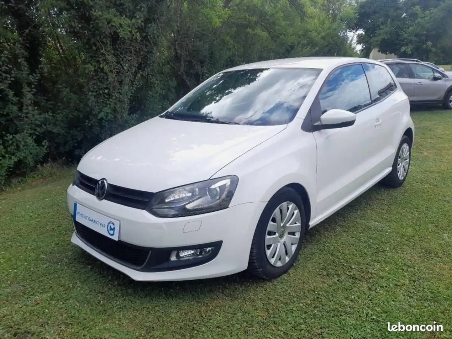 Volkswagen Polo V 1.6 TDI 105 Sportline GARANTIE 12 MOIS Bleu - 2
