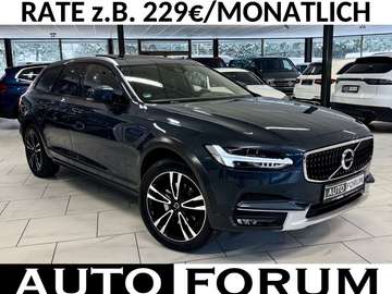 V90 CC 2.0 D4 AWD AHK LEDER PANO NAVI CAM LED