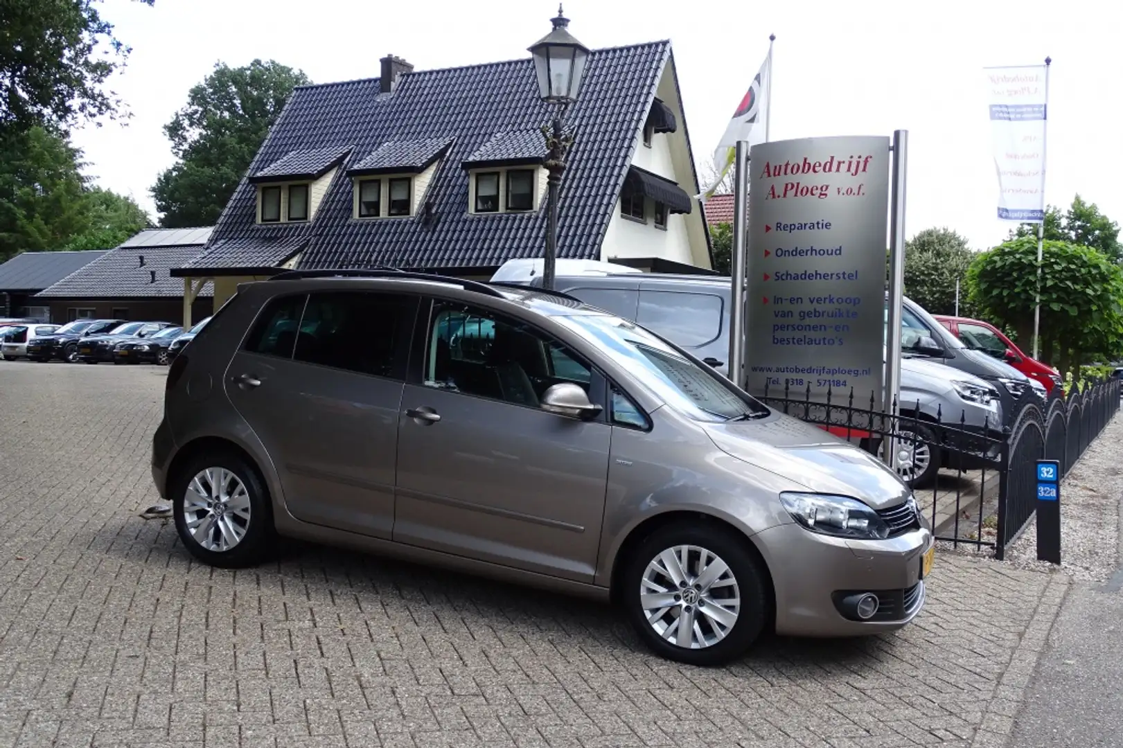 Volkswagen Golf Plus 1.4 TSI Comfortline Bruin - 1