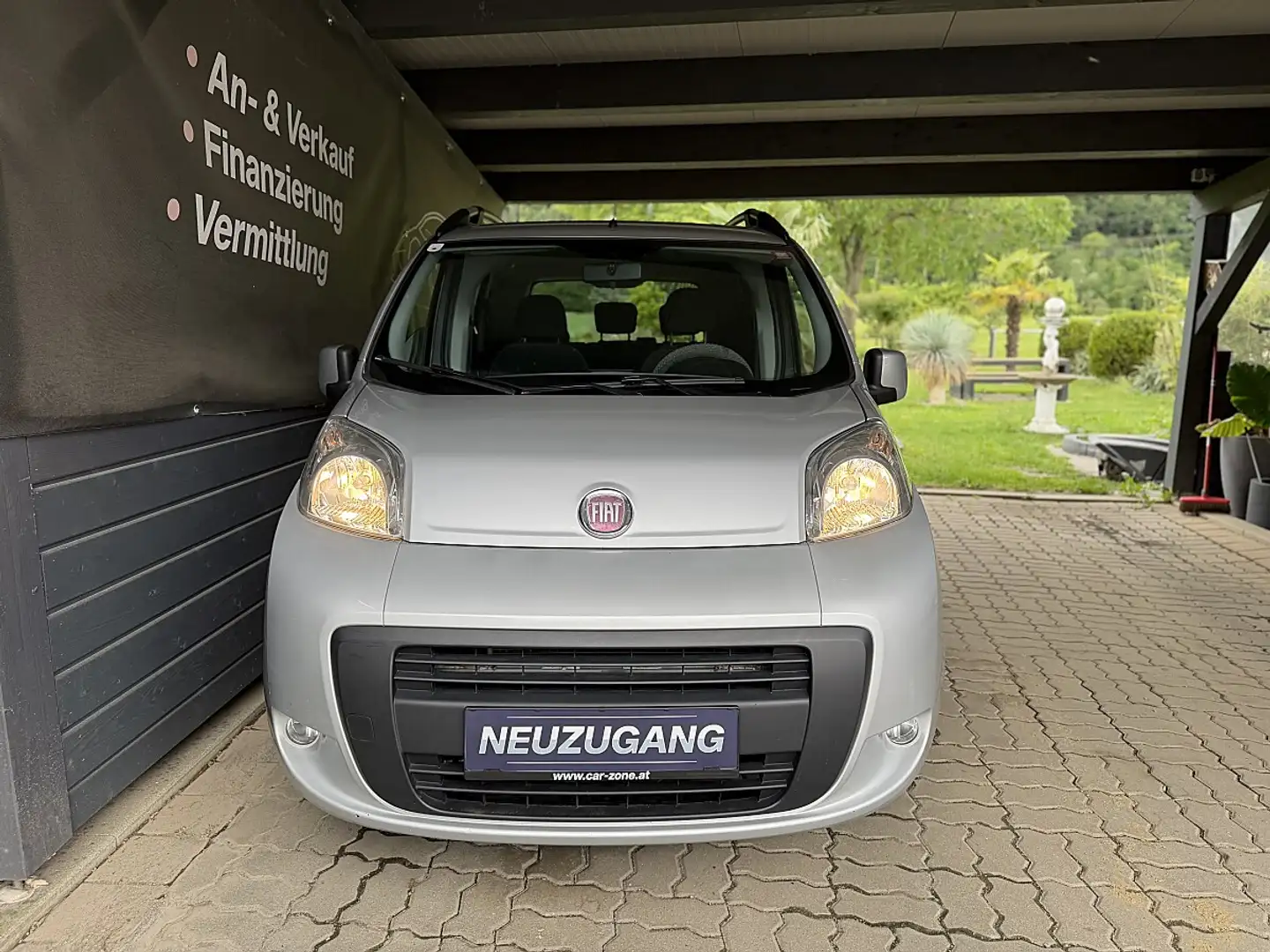 Fiat Sonstige Fiorino Qubo 1,4 *Klima*elek. Fensterheber*elek... Grau - 2
