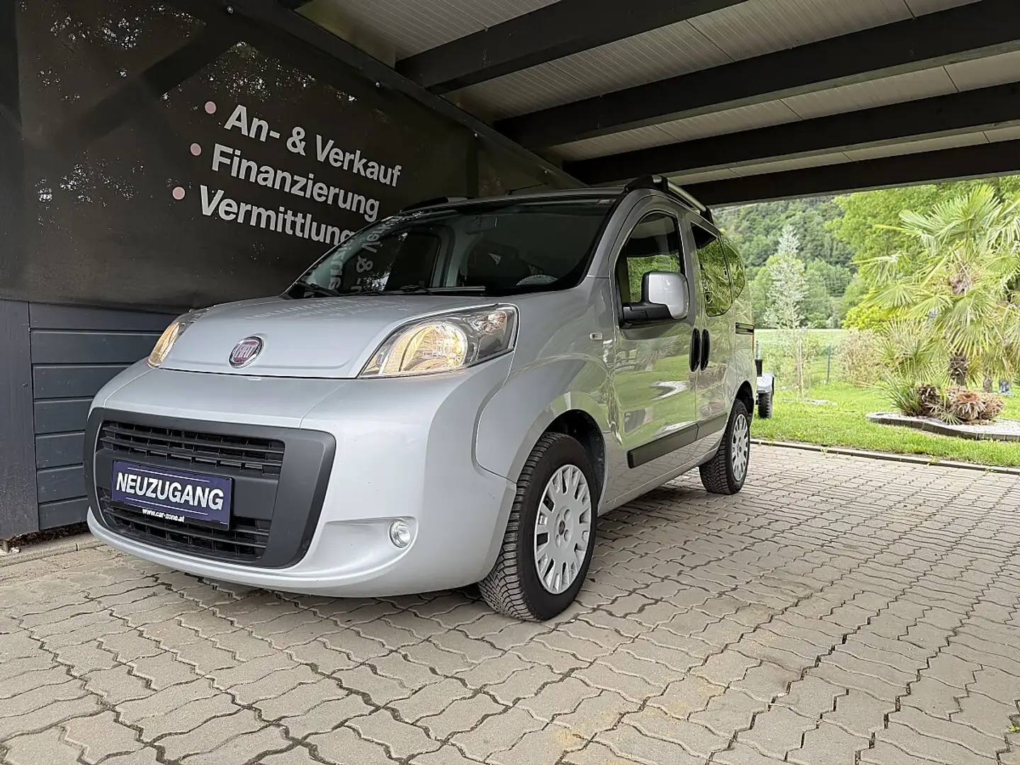 Fiat Sonstige Fiorino Qubo 1,4 *Klima*elek. Fensterheber*elek... Grau - 1