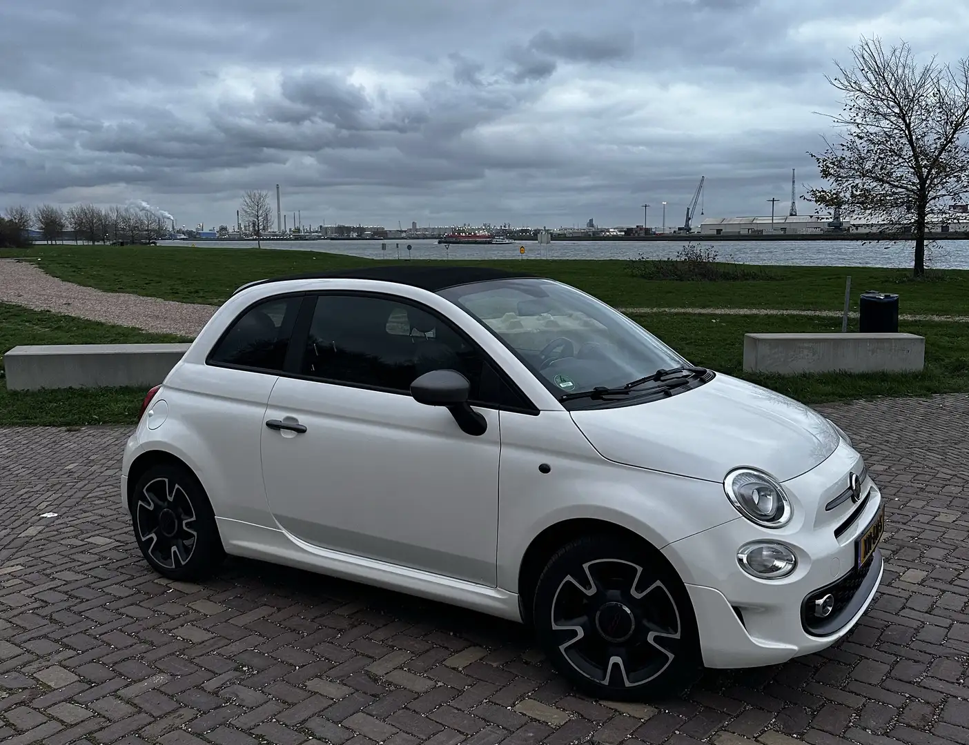 Fiat 500C 1.2 8V Dualogic S - Apple Carplay Wit - 2