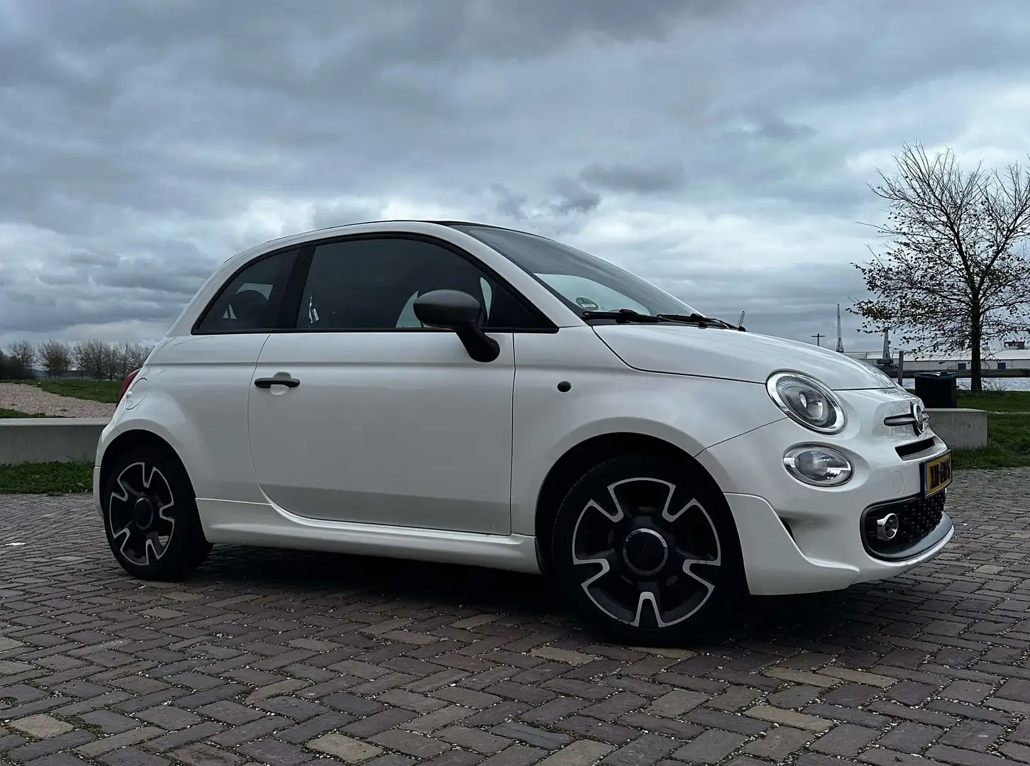 Fiat 500C 1.2 8V Dualogic S - Apple Carplay Wit - 1