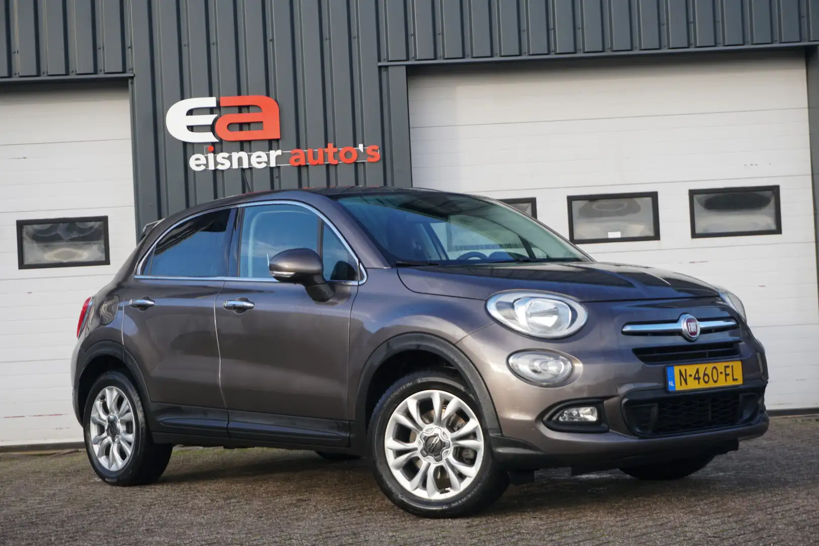 Fiat 500X 1.6 PopStar | HALF LEDER | CLIMATE | NAVI | Grau - 2