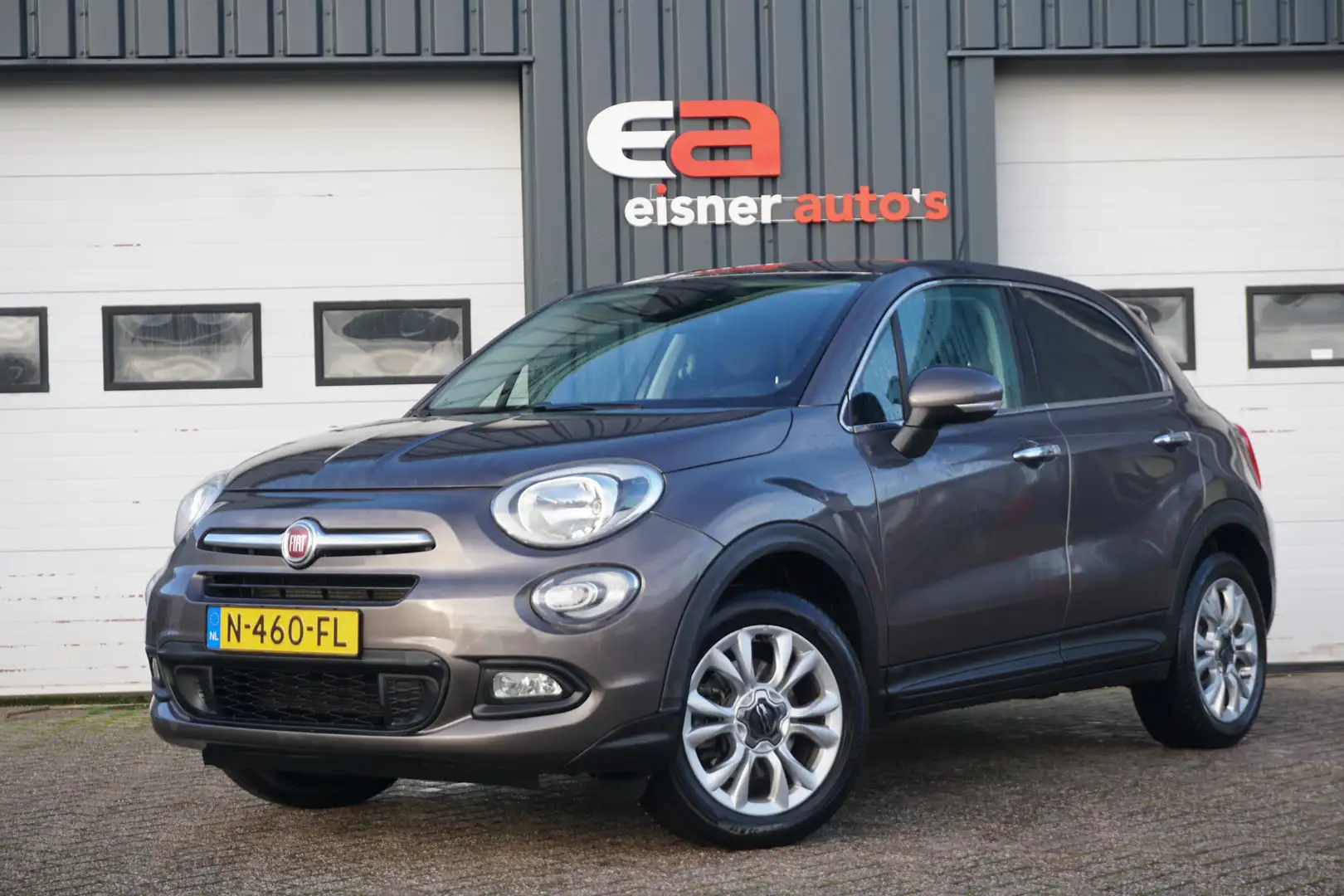 Fiat 500X 1.6 PopStar | HALF LEDER | CLIMATE | NAVI | Grau - 1