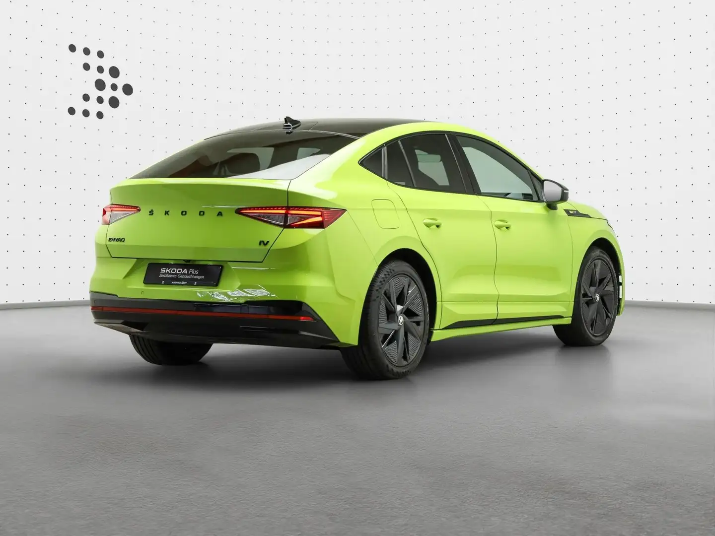 Skoda Enyaq iV Coupe RS PANO*CANTON*KAMERA*NAVI*MATRIX Grün - 2
