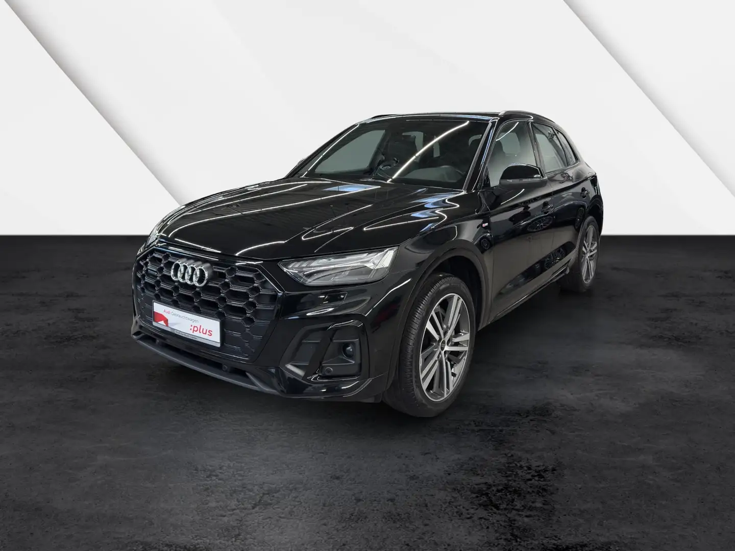 Audi Q5 50 TFSI e quattro S line Black Matrix Navi Schwarz - 2