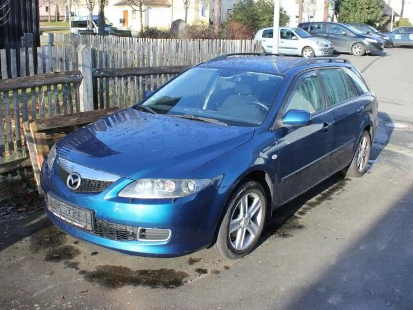 Mazda 6 2.0 Sport Active 3. Zylinder keine Kompression Blau - 1