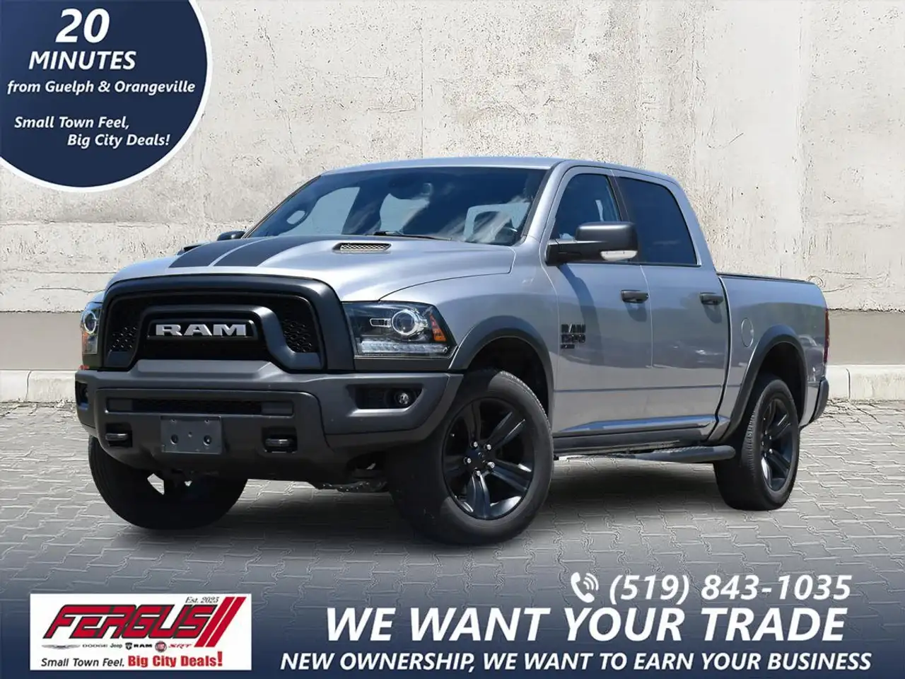 2021 RAM 1500 Base — photo 1