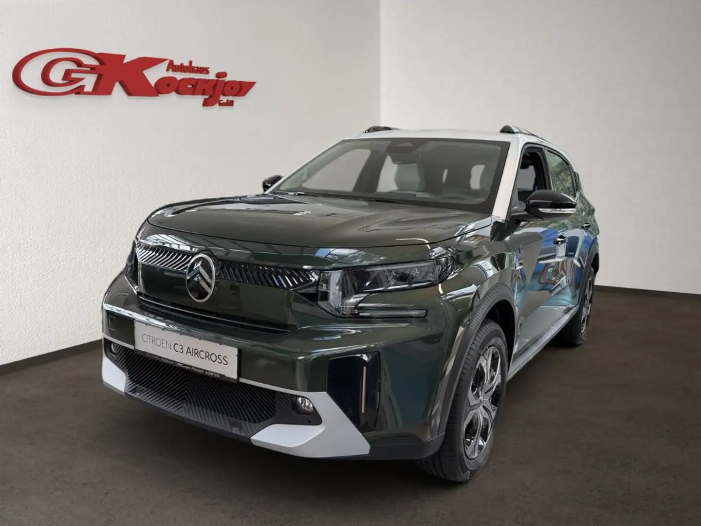 Citroen C3 e-C3 Aircross PLUS / Winter Paket Vert - 1
