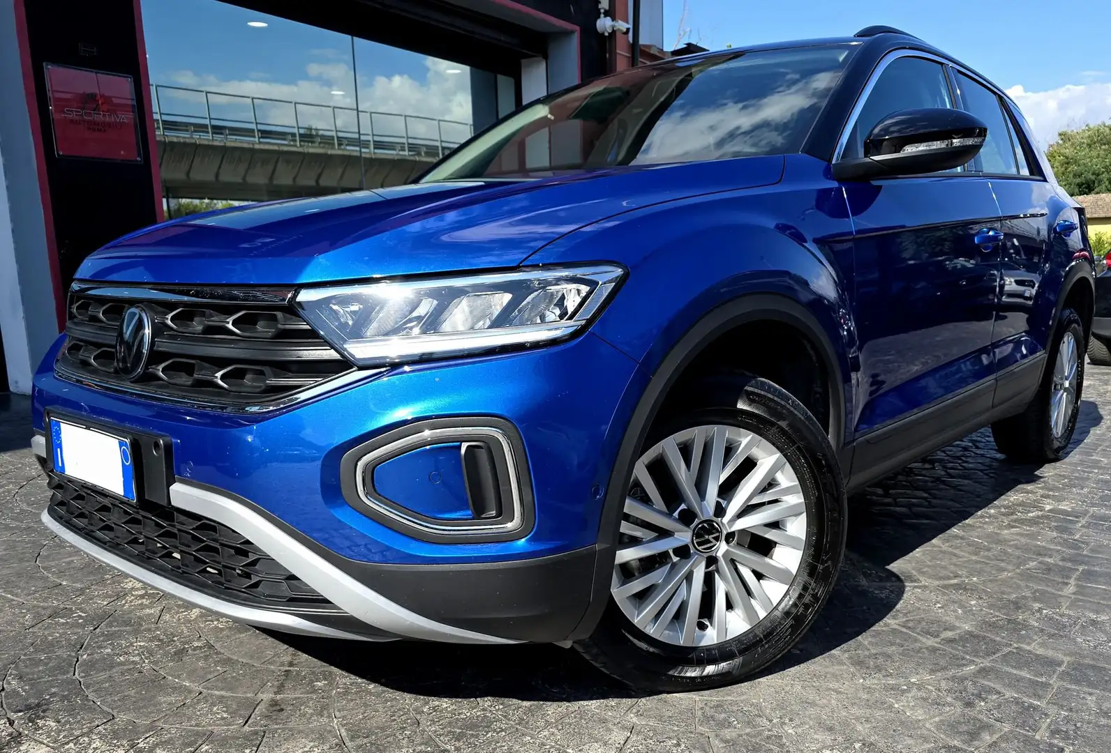 Volkswagen T-Roc BUSINESS PARI AL NUOVO UNIPRO! Blu/Azzurro - 1