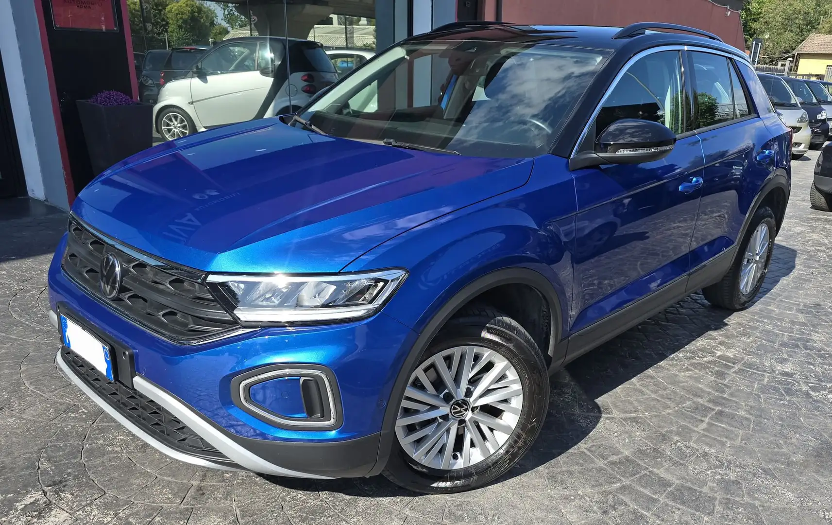 Volkswagen T-Roc BUSINESS PARI AL NUOVO UNIPRO! Blu/Azzurro - 2
