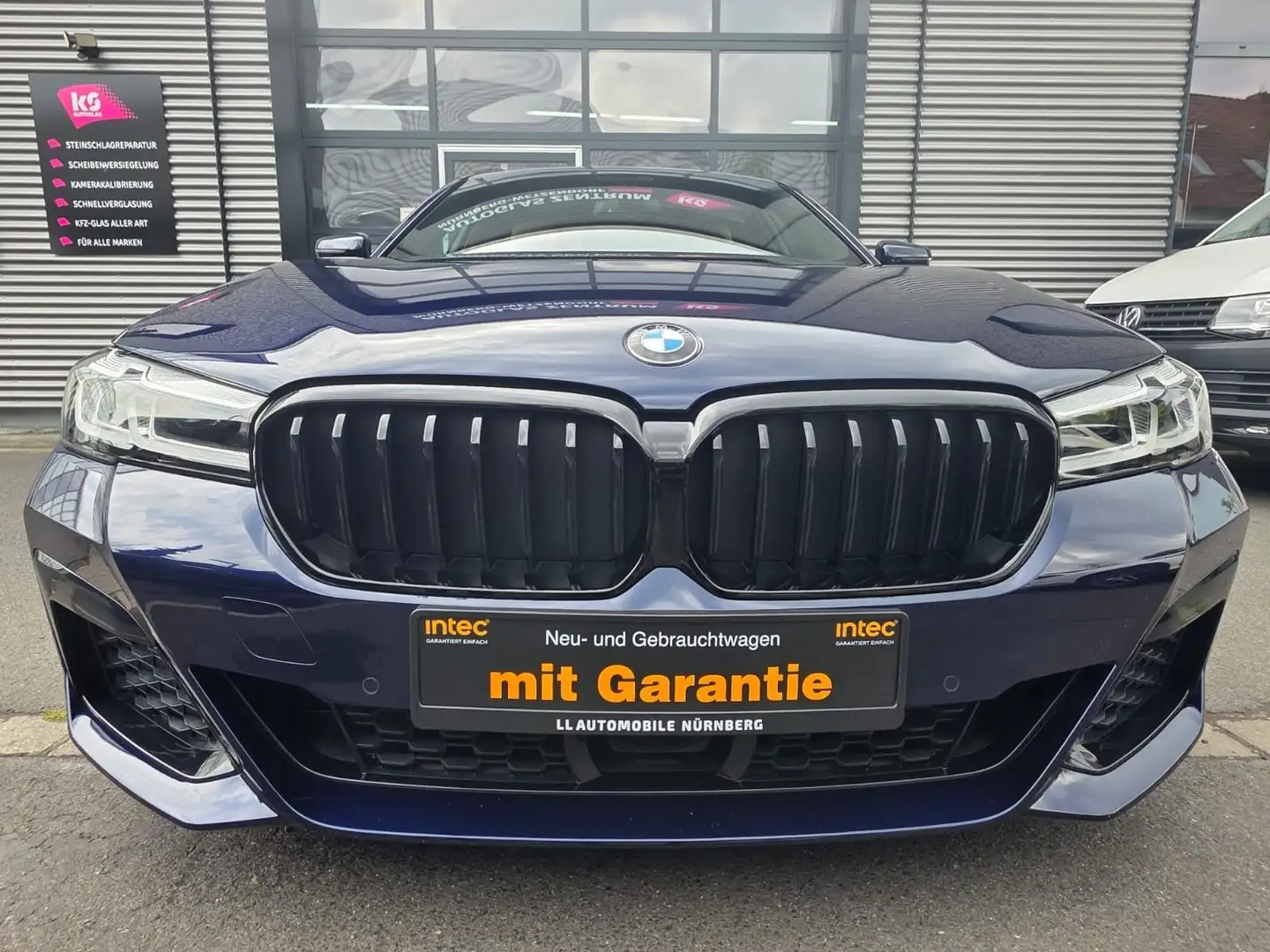 BMW 520 d M SPORT PAKET*GARANTIE*VIRTUAL*LED* Bleu - 1