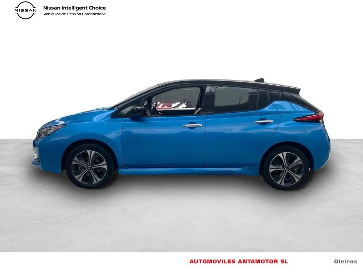 Nissan Leaf 62 kWh e+ Tekna Bleu - 2