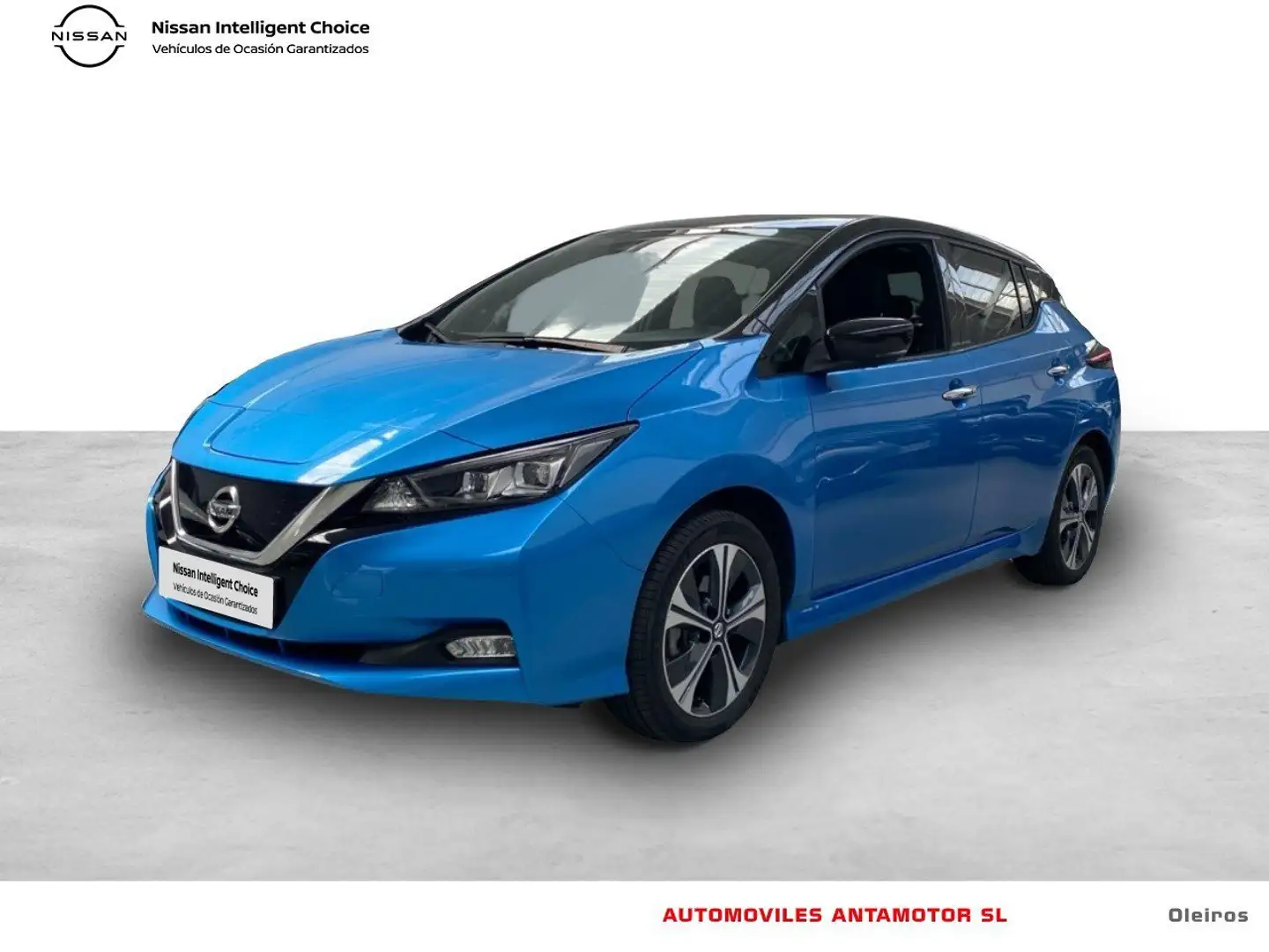 Nissan Leaf 62 kWh e+ Tekna Bleu - 1