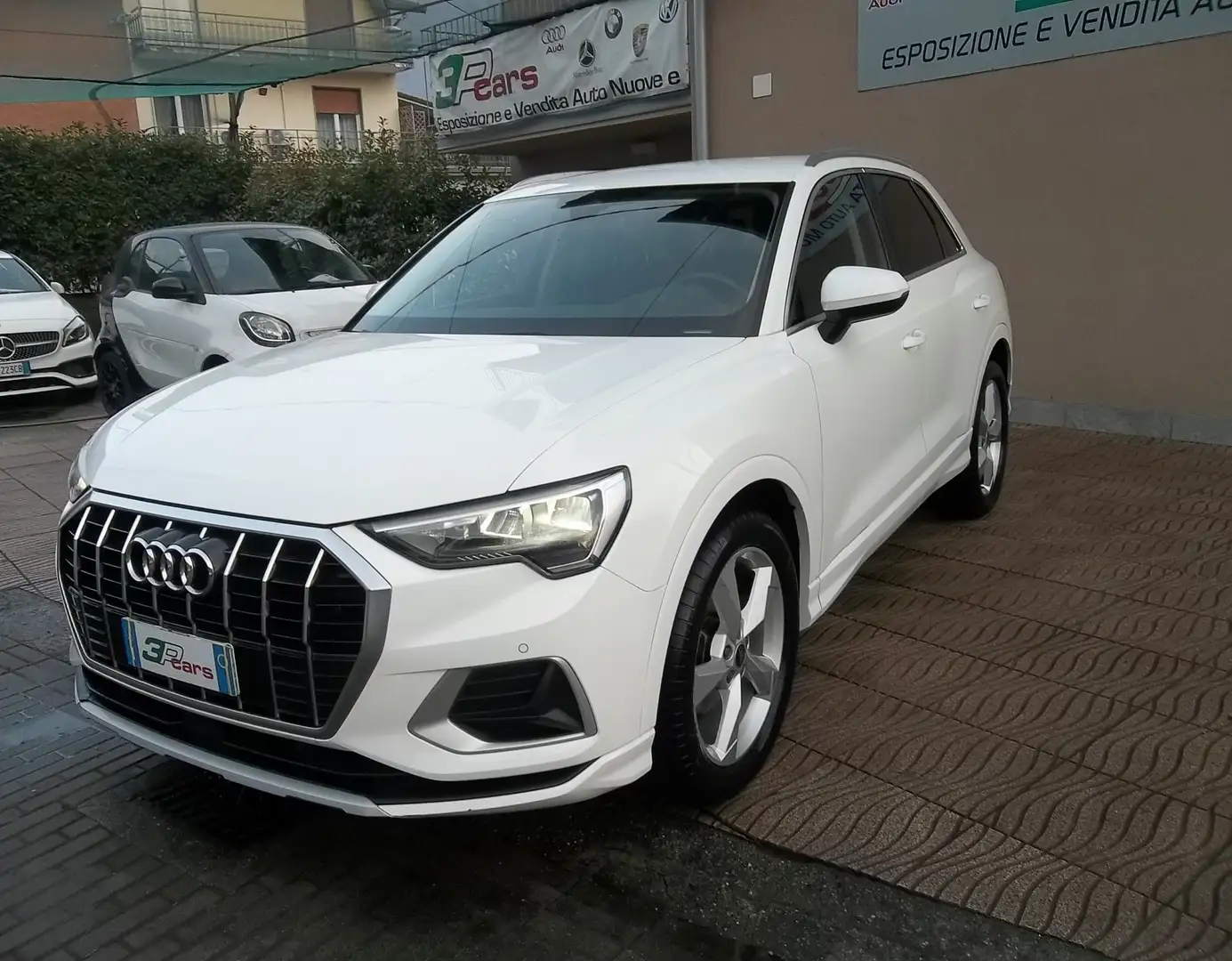 Audi Q3 Q3 2.0 tdi Sport Plus s-tronic Bianco - 2