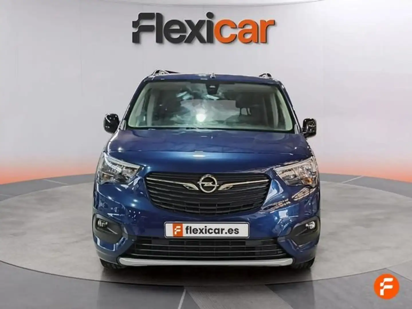 Opel Combo Life 1.2 T S/S Elegance XL AT8 Bleu - 2