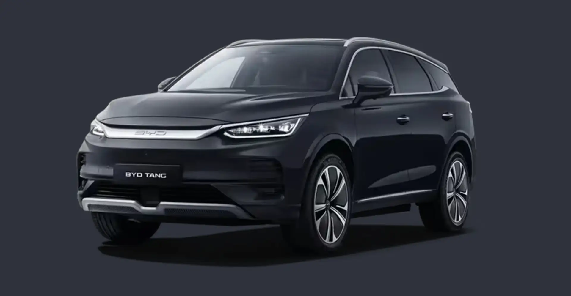 BYD Tang 108,8 kWh Österreich Paket Flagship Schwarz - 1