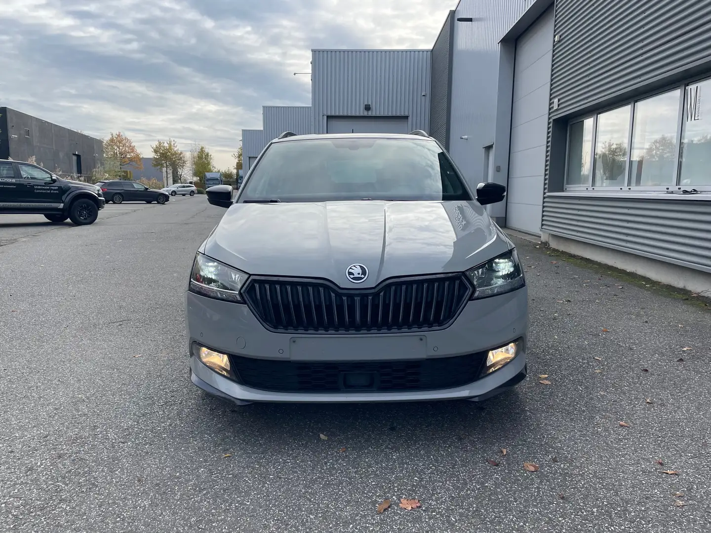 Skoda Fabia Fabia 1.0 TSI Monte Carlo*NAVI*PDC*CLIMA*NARDOGREY Grijs - 2