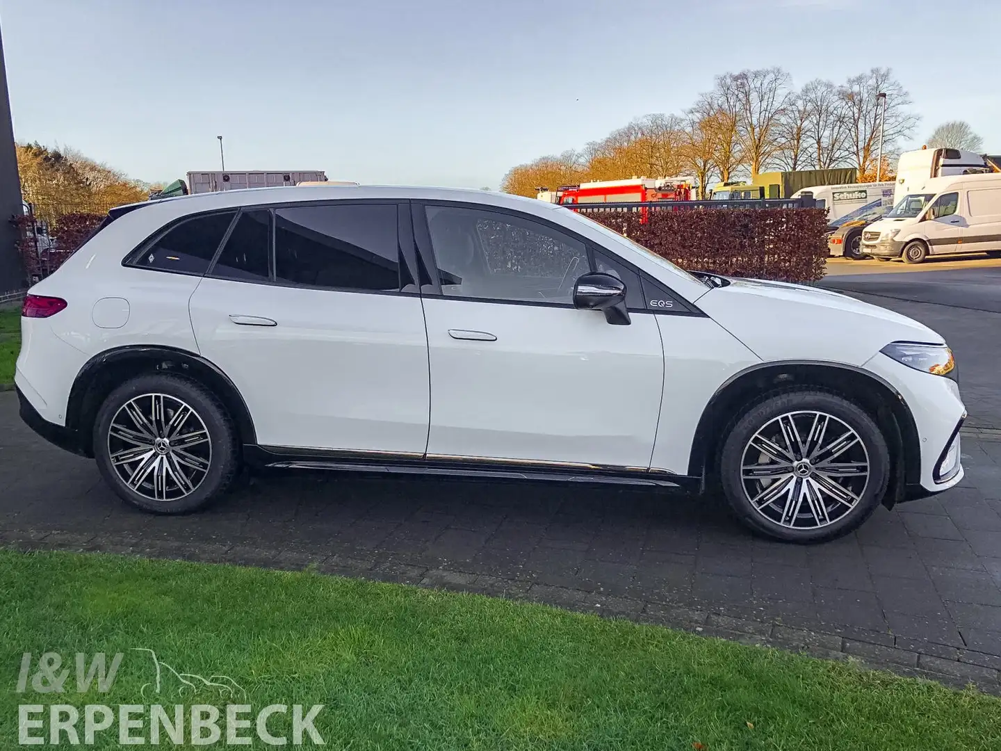 Mercedes-Benz EQS SUV EQS SUV 500 AMG Line 4Matic Blanc - 2
