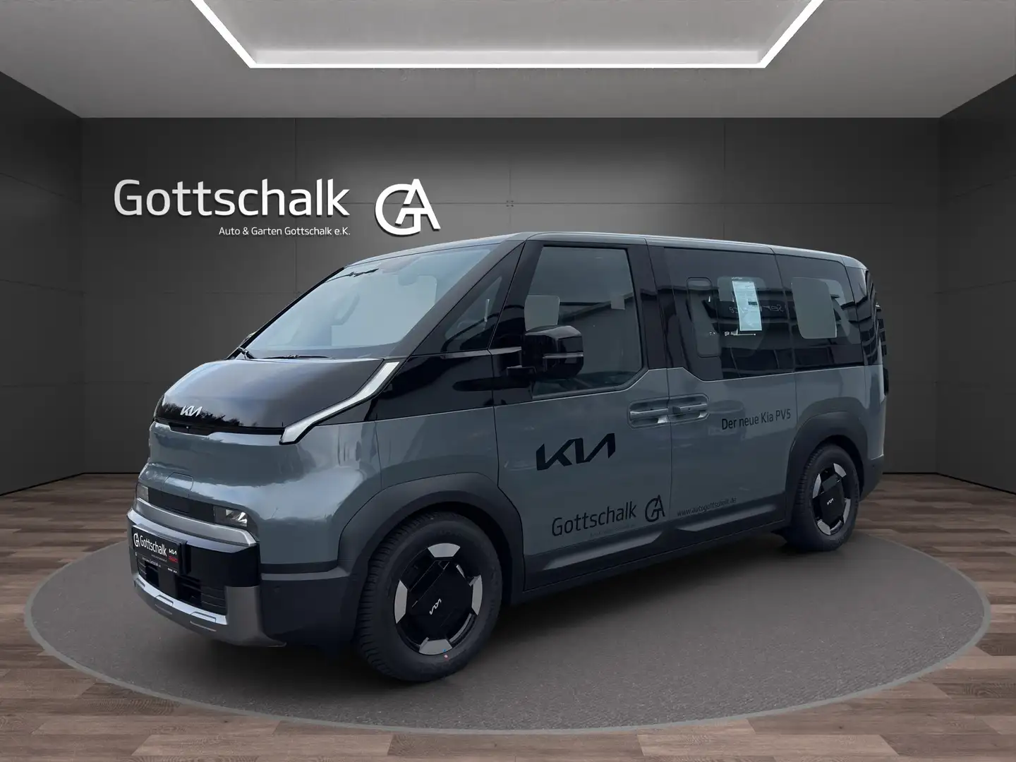 Kia PV5 Passenger 2-3-0 ELITE 71.2-kWh-Batterie *WP*SP*PP*AWR*CP* Grigio - 1