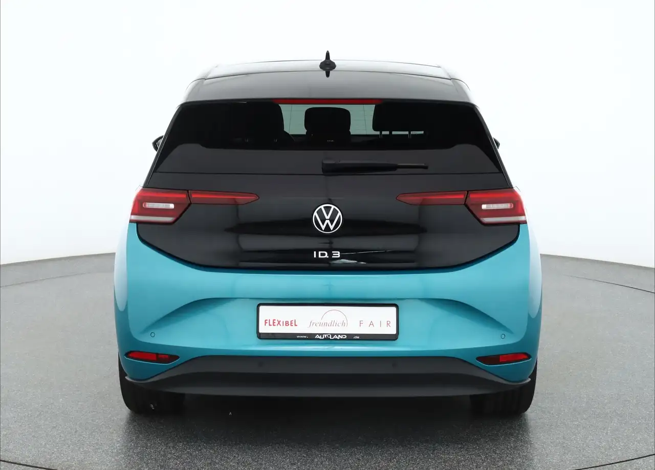 Volkswagen ID.3 Pro Performance LED Navi Panorama AHK DAB, миниатюра 4