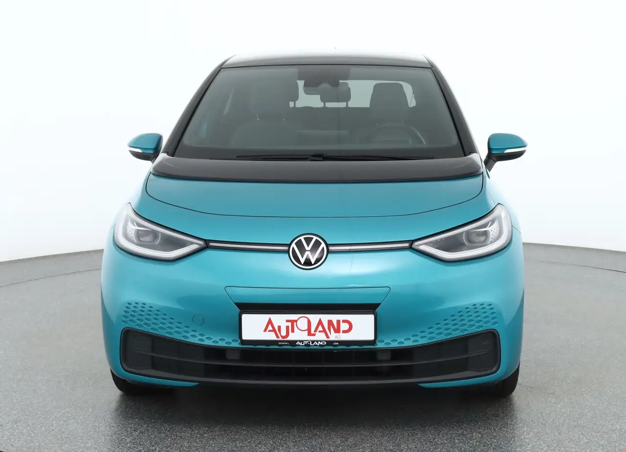 Volkswagen ID.3 Pro Performance LED Navi Panorama AHK DAB, миниатюра 8