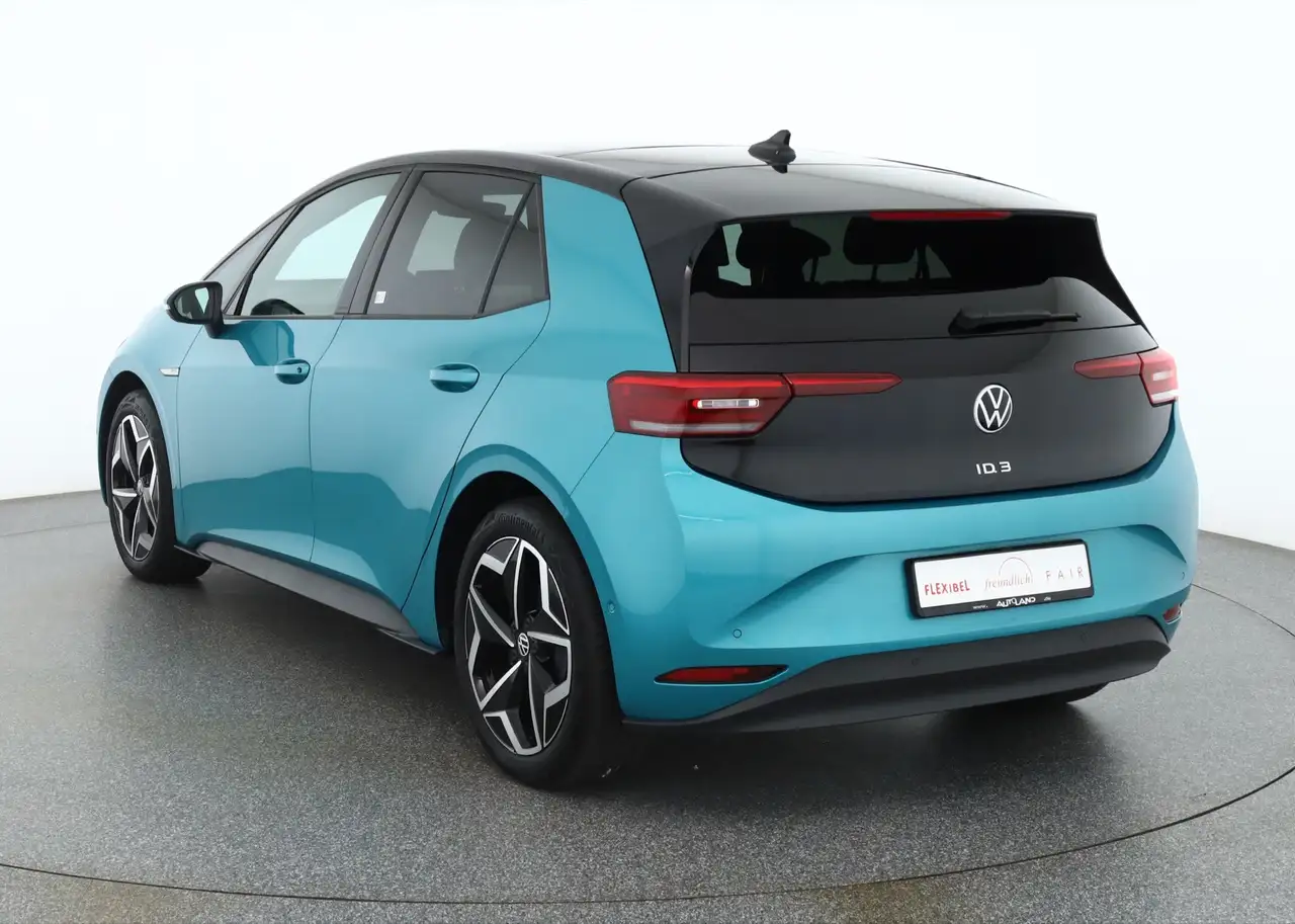 Volkswagen ID.3 Pro Performance LED Navi Panorama AHK DAB, миниатюра 3