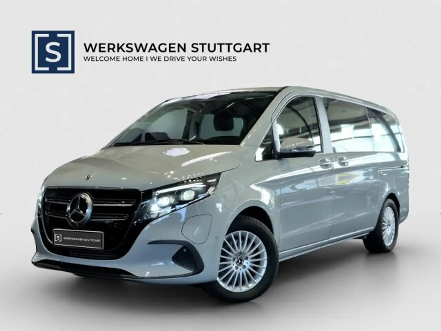 Mercedes-Benz EQV 300 EQV 300 Lang DISTRONIC 8 SITZE PARKTRONIC KAMERA Grijs - 1