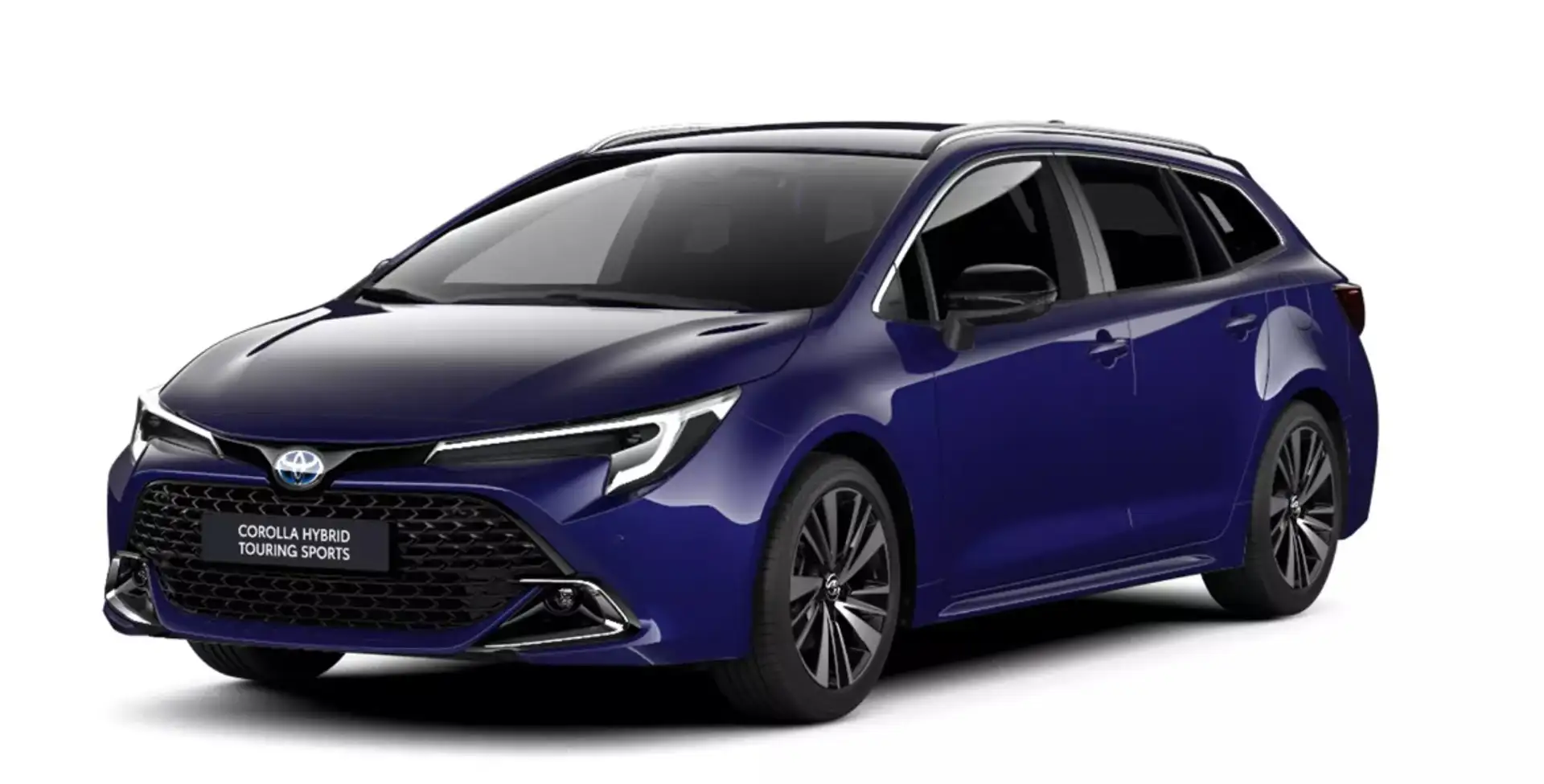 Toyota Corolla Touring Sports 1.8 Hybrid Teamplayer Bleu - 1