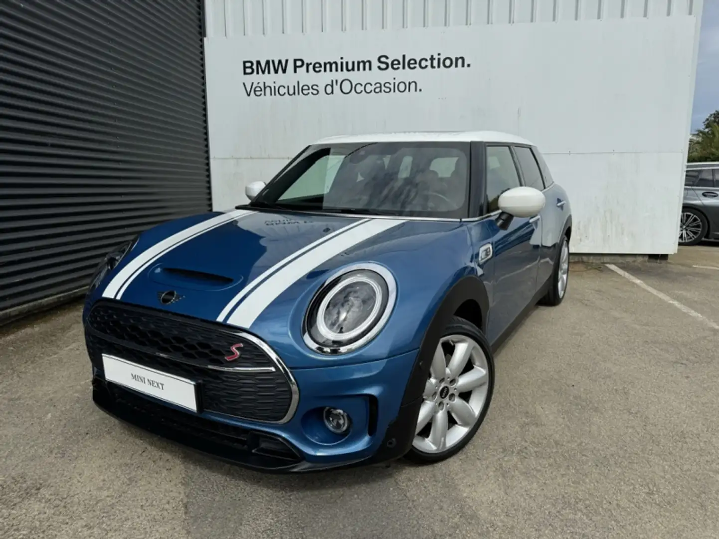 MINI Cooper SD Cooper SD  190ch Yours BVA8 Bleu - 1