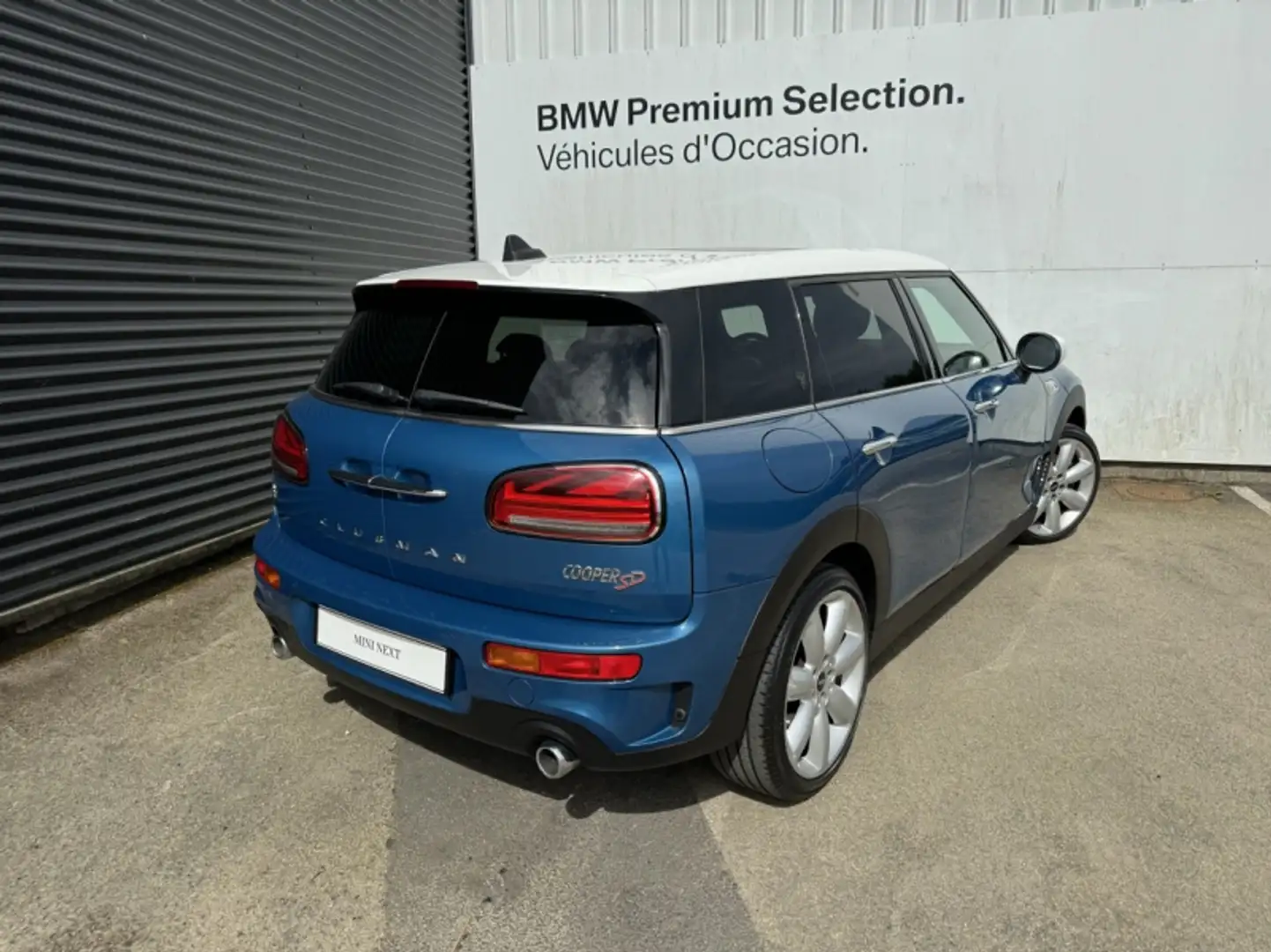 MINI Cooper SD Cooper SD  190ch Yours BVA8 Bleu - 2