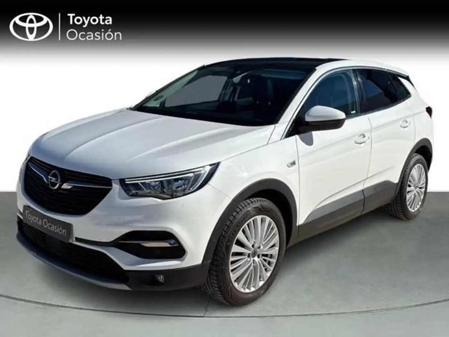 Opel Grandland X 1.2 TURBO EXCELLENTE Blanco - 1