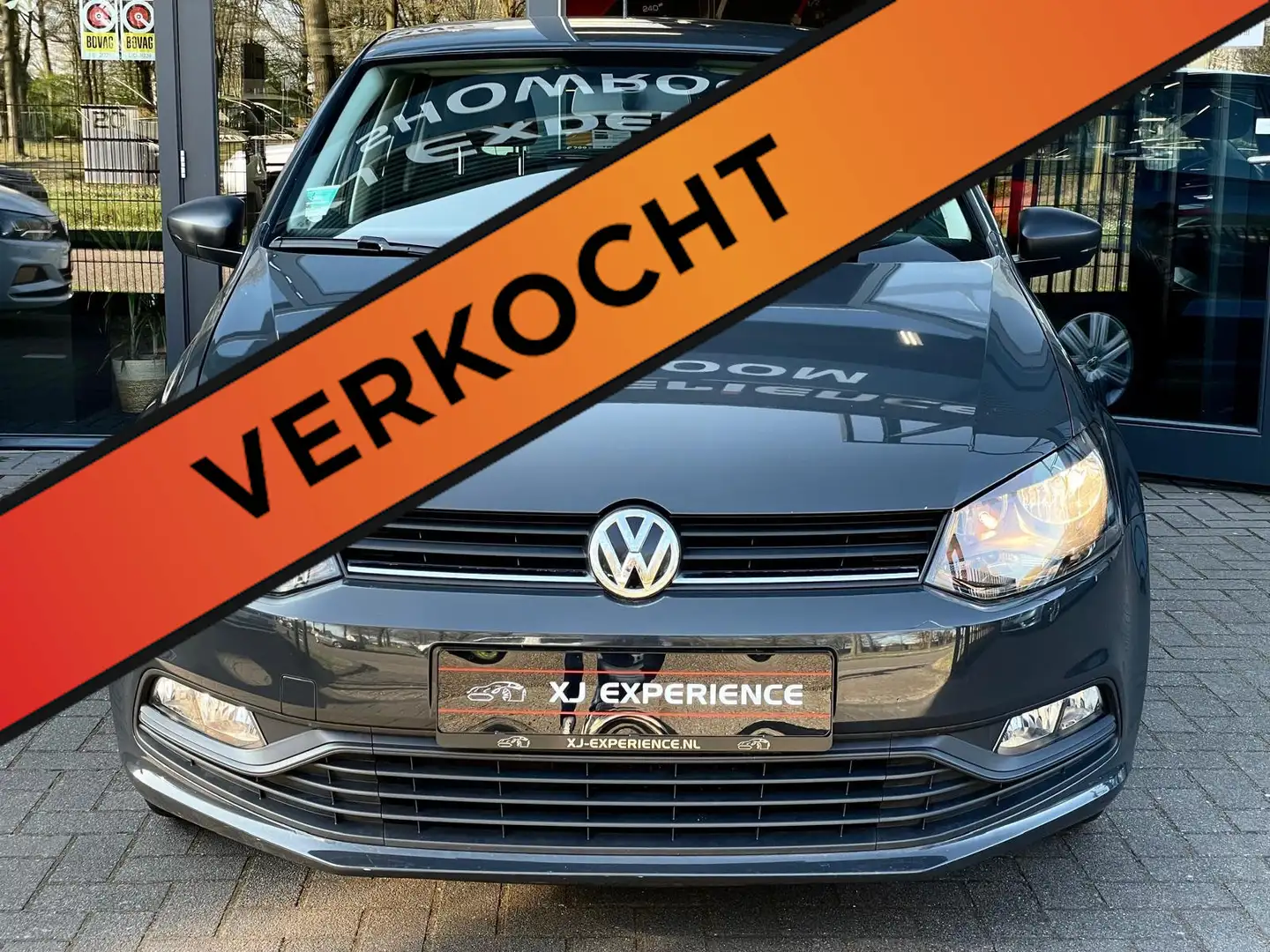 Volkswagen Polo 1.0 Bluemotion / Nardo / 2017 / Weinig KM!! Grijs - 1