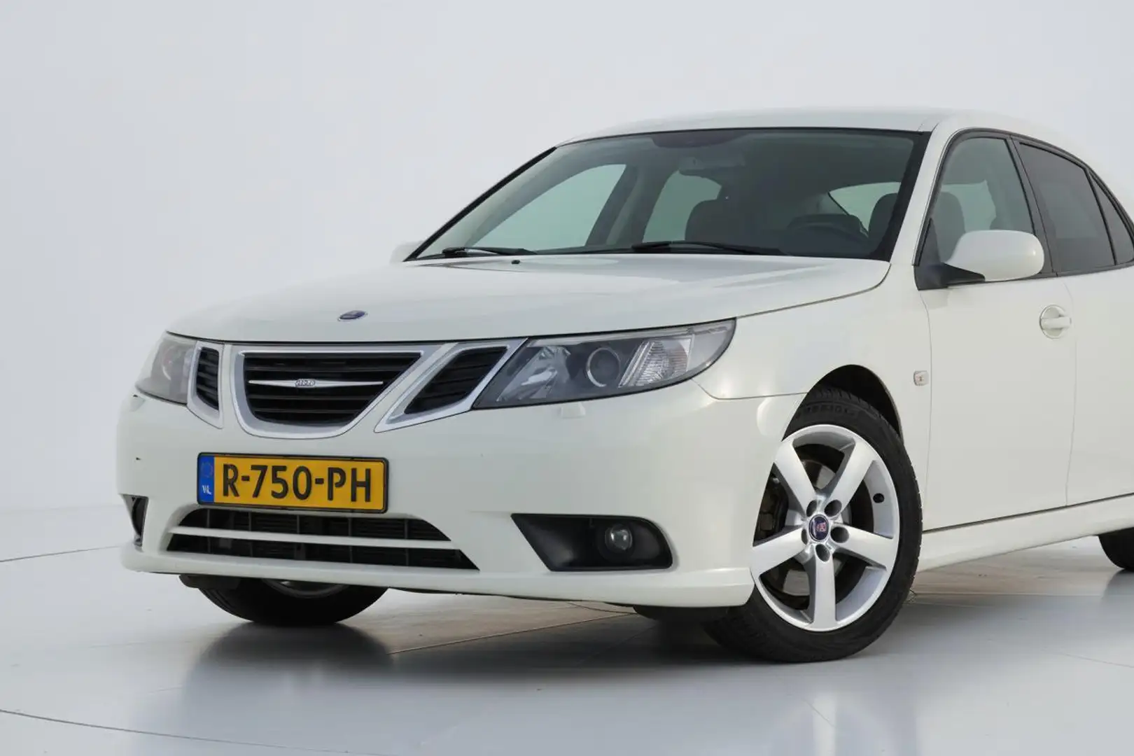 Saab 9-3 Sport Estate 2.0 T 210PK Aero XWD LEDER XENON CRUI Blanco - 2